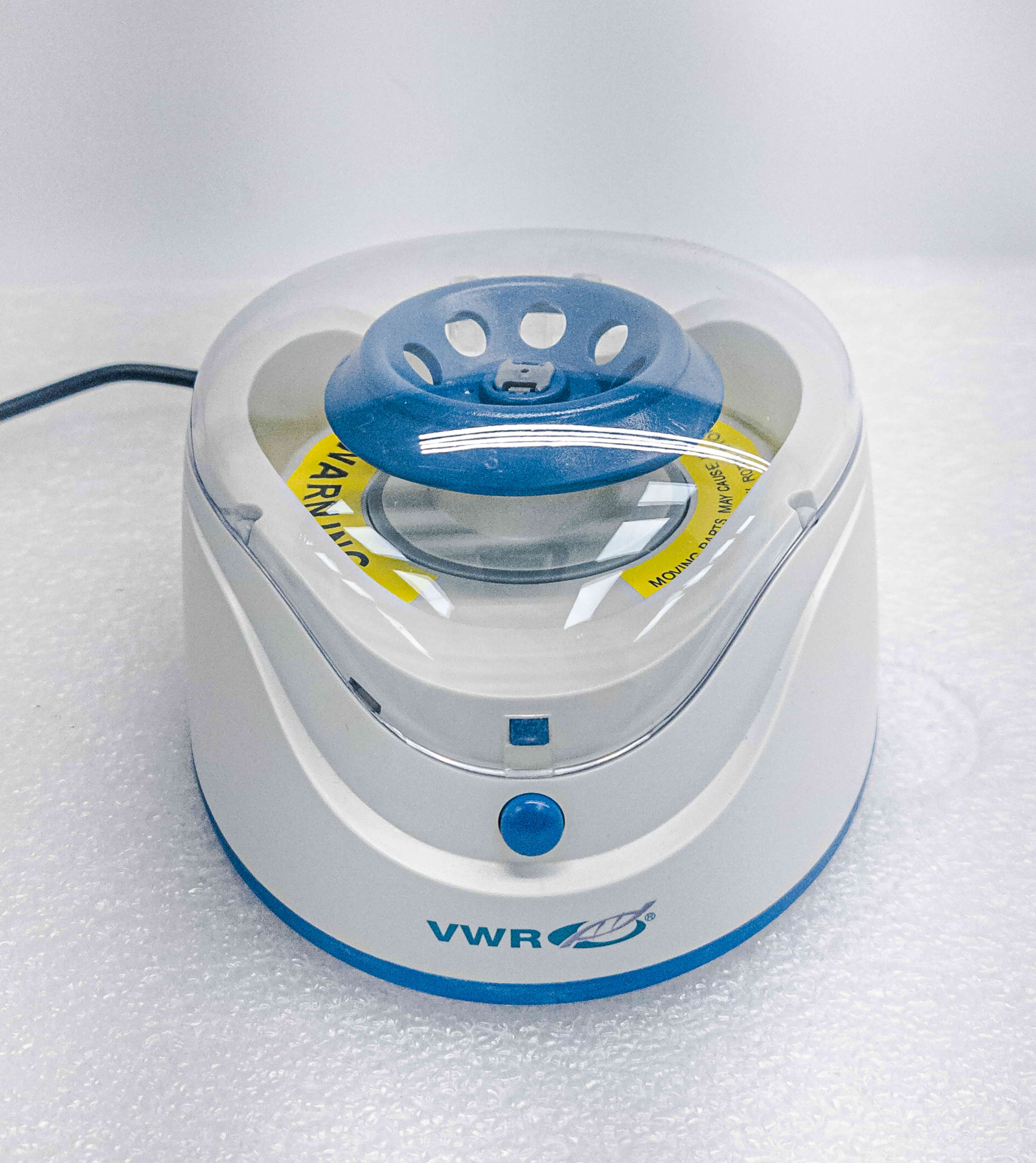 VWR C0803 Benchtop Microcentrifuge 7500 RPM 3200xg Quick-Release Rotor