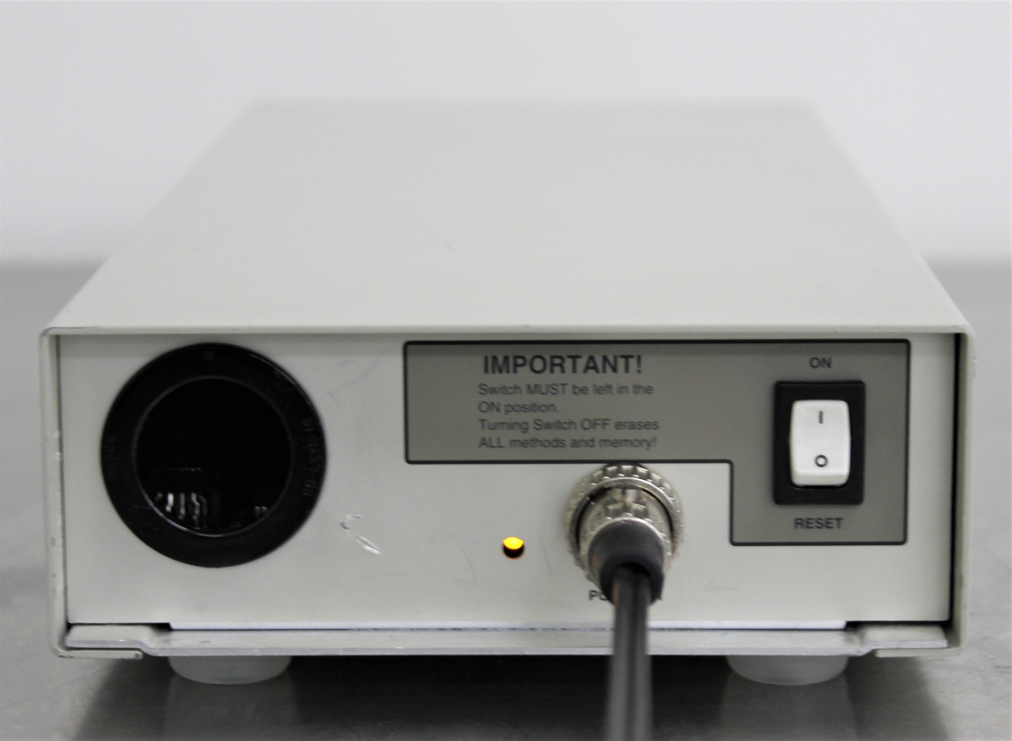 Thermo SN4000 Controller Bioanalyzer Module Temp Pressure Data Stream Used