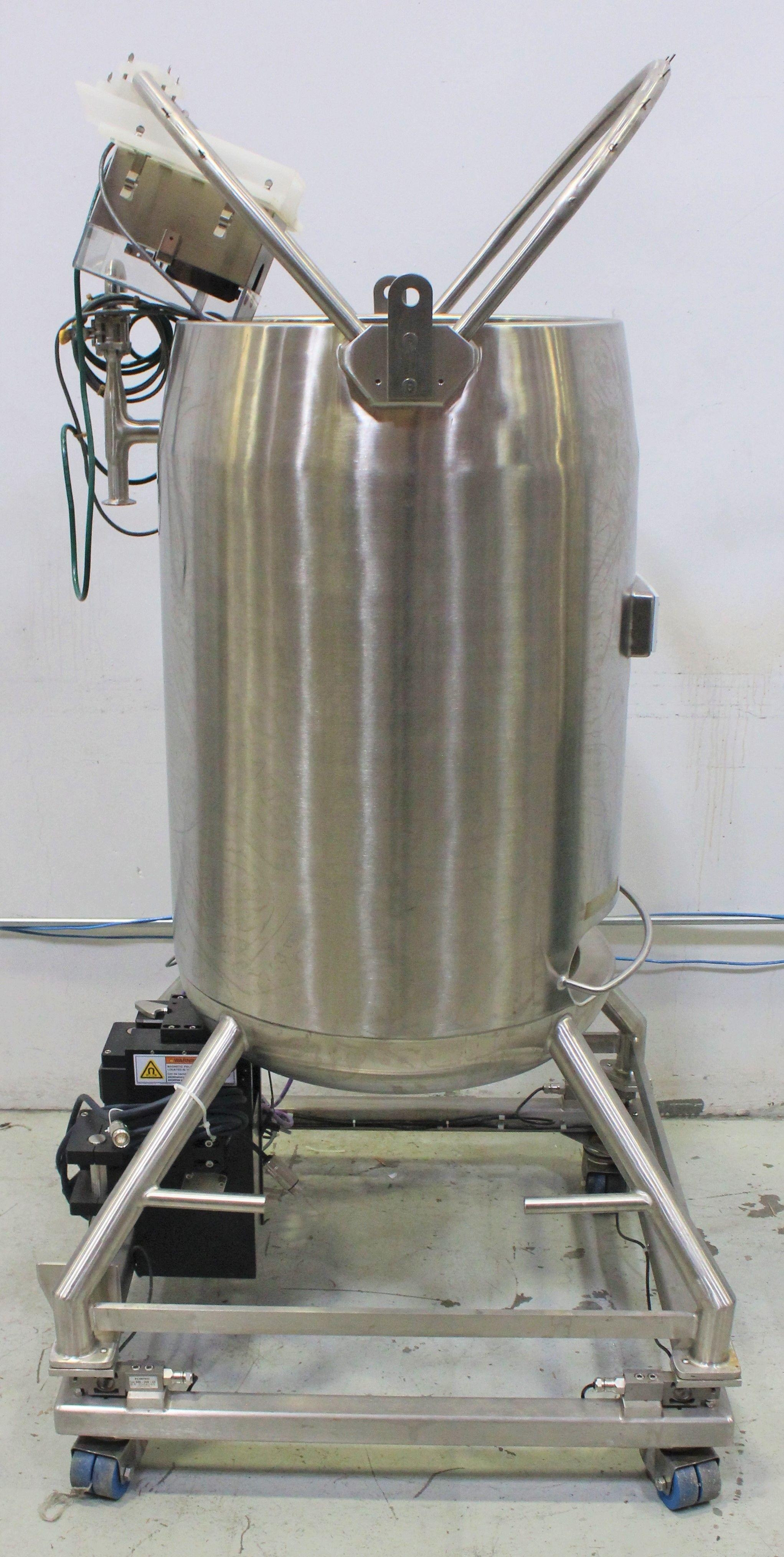 Excellerex GE XDR-200 Bioreactor Scalable Single-Use Up to 200L cGMP