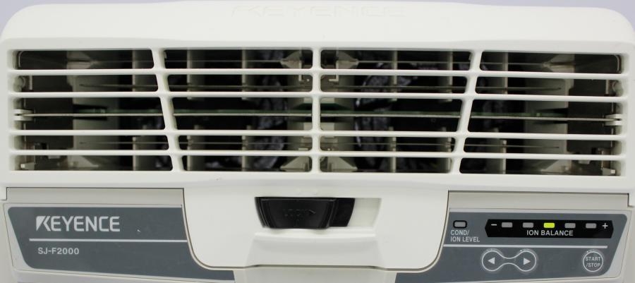 Keyence SJ-F2000 Static Eliminator Blower Pulse AC Ion Balance 7000V