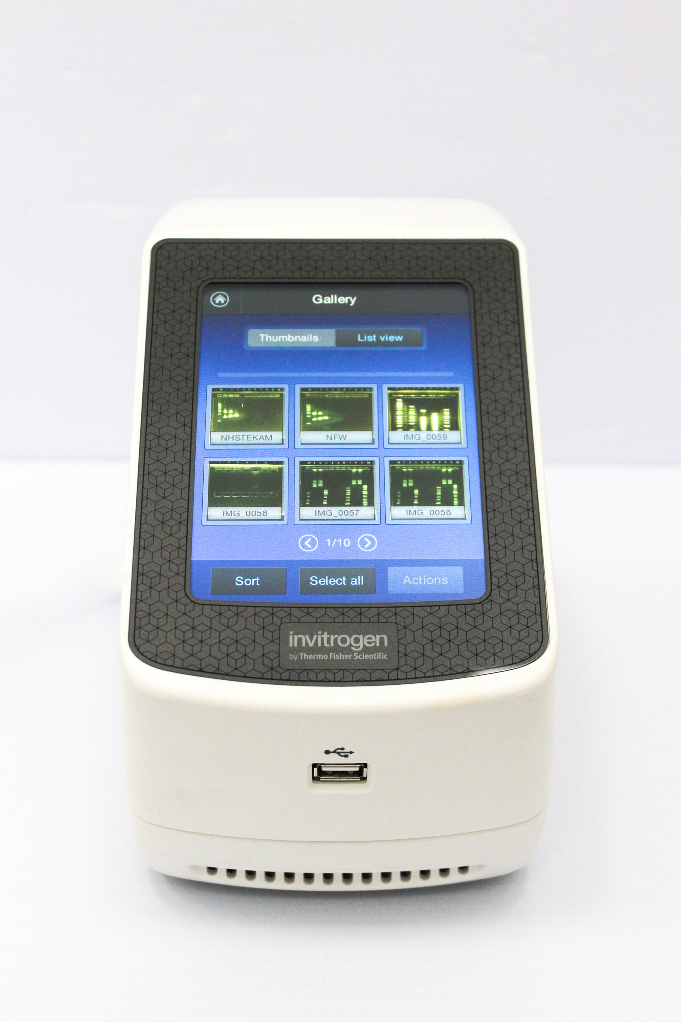 Thermo Invitrogen G8200 E-Gel Electrophoresis High-Res Camera Imaging