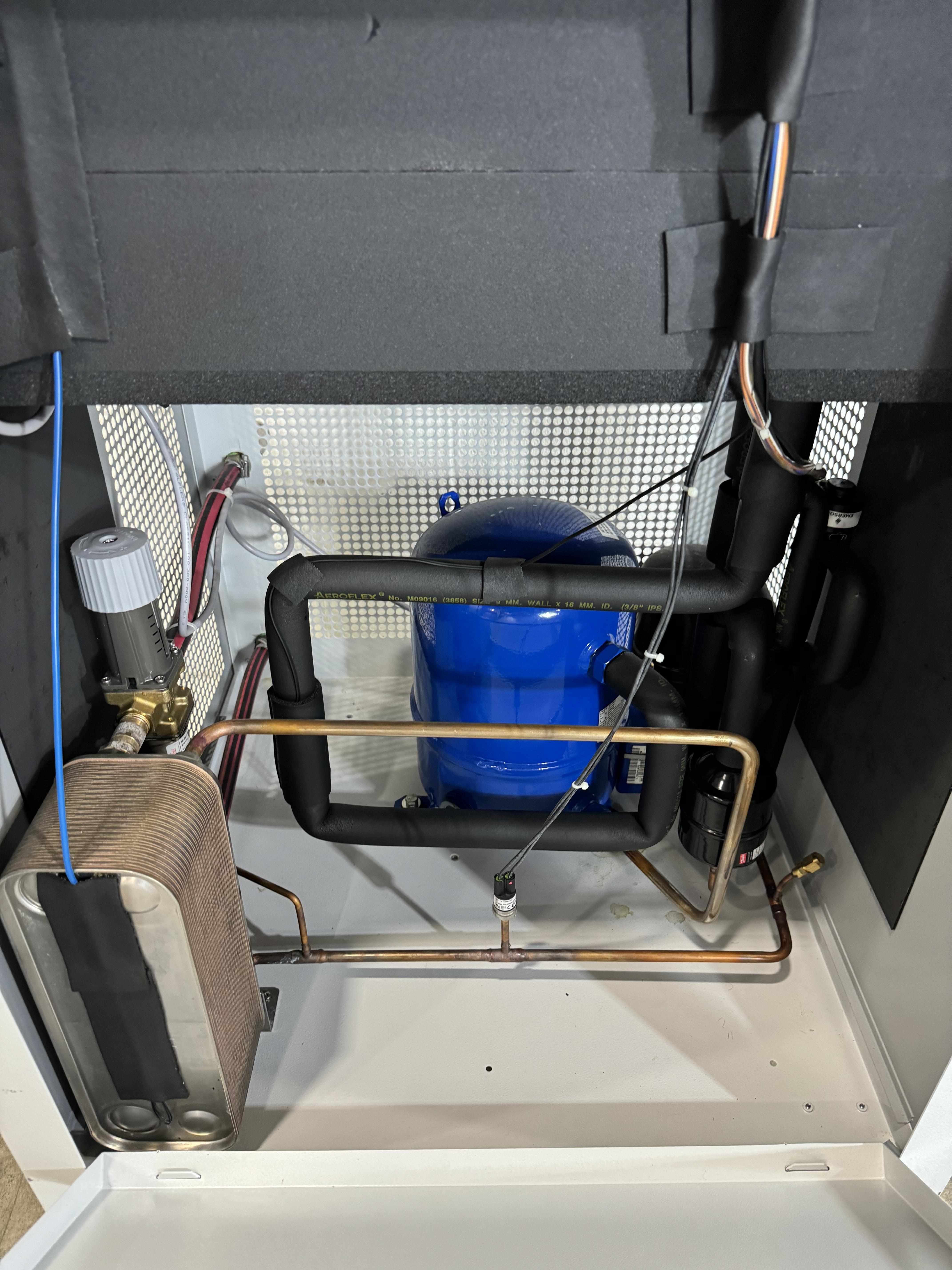 Lauda VC10000W Laboratory Chiller Heater Temp Control -20 to 80C Used