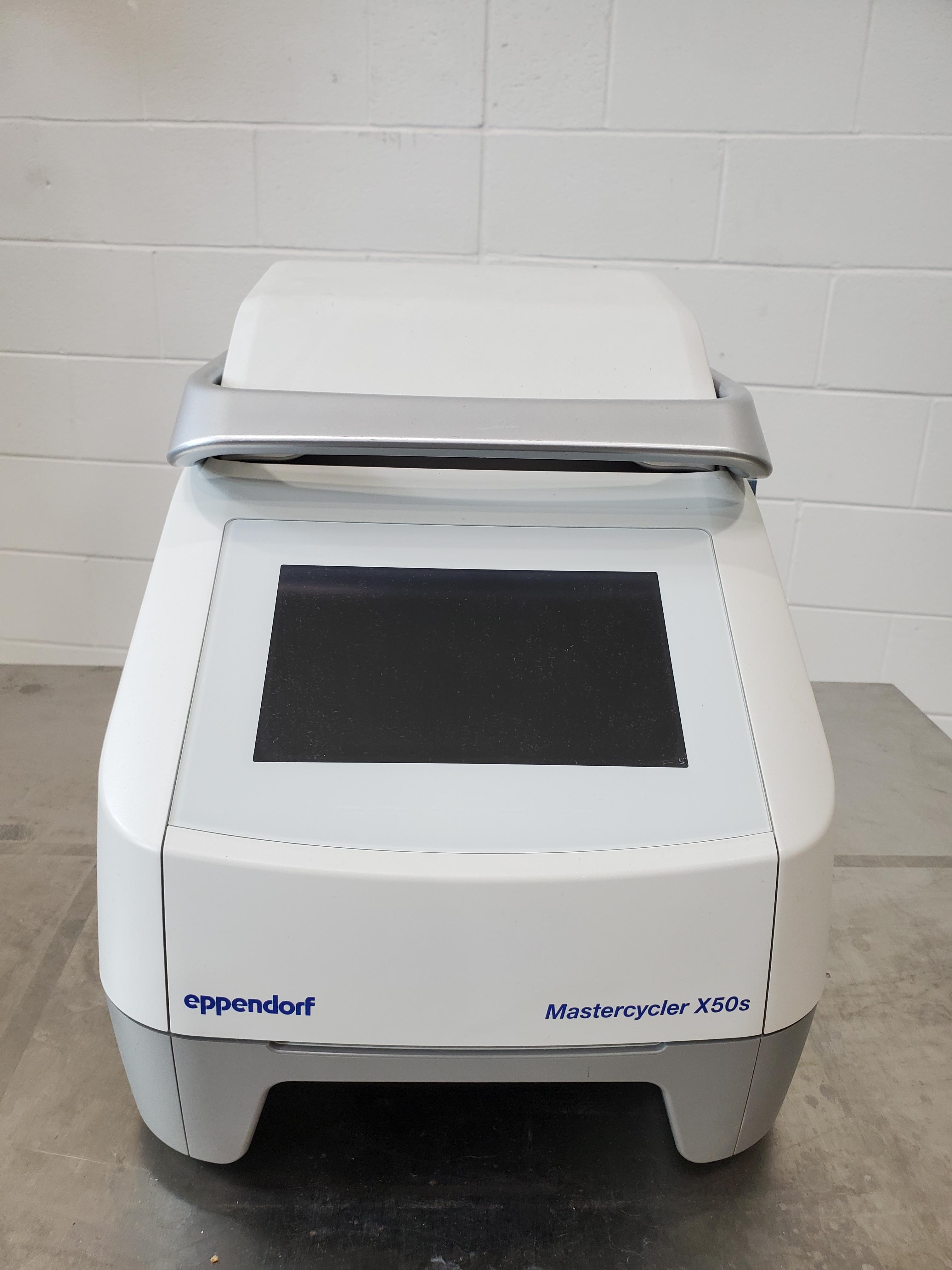 Eppendorf Mastercycler X50s PCR Thermal Cycler For Parts or Repair 10 C/s