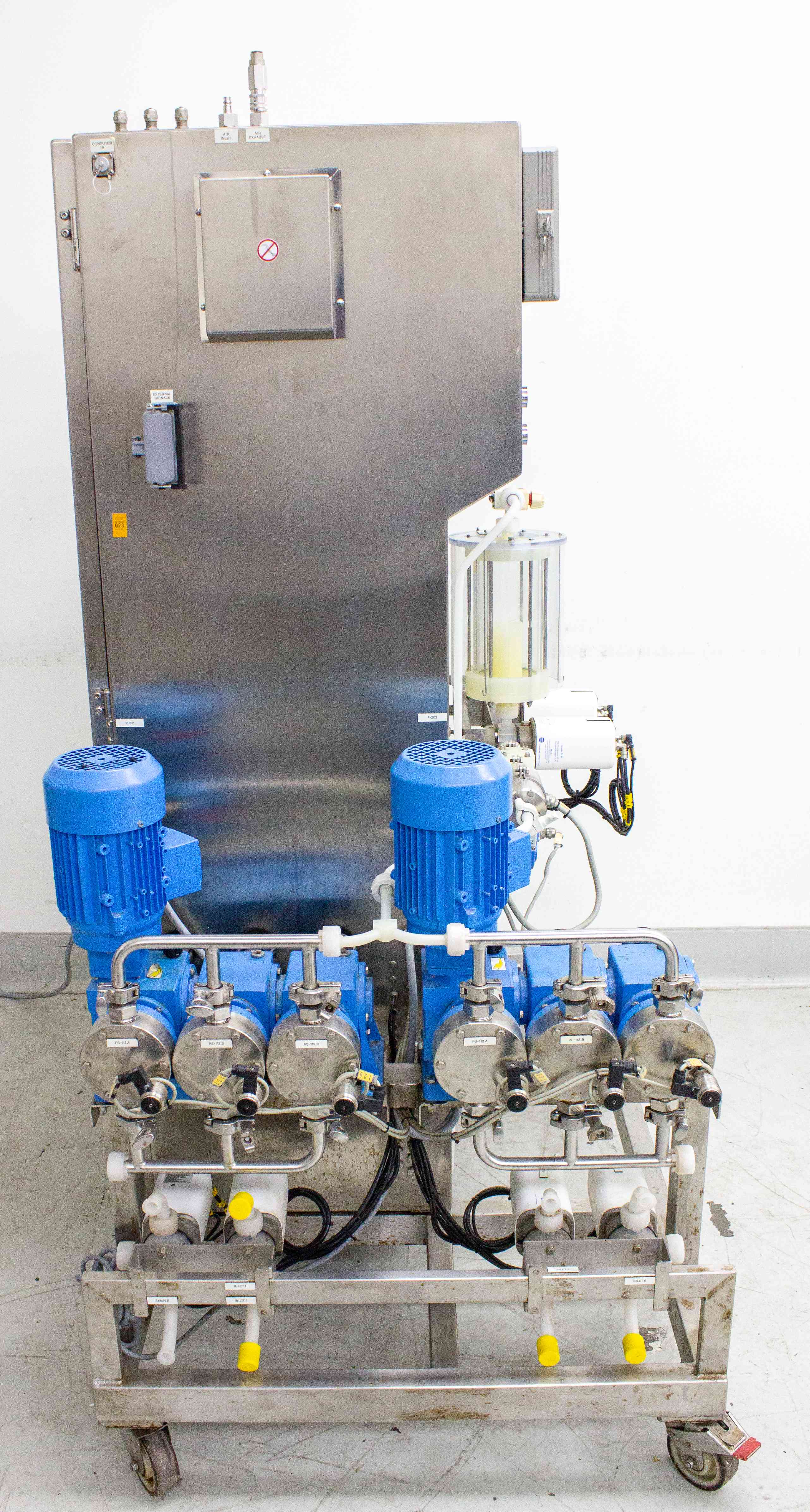 Amersham BioProcess System Good Condition Max Flowrate 120L/hr Temp Range 4-40C