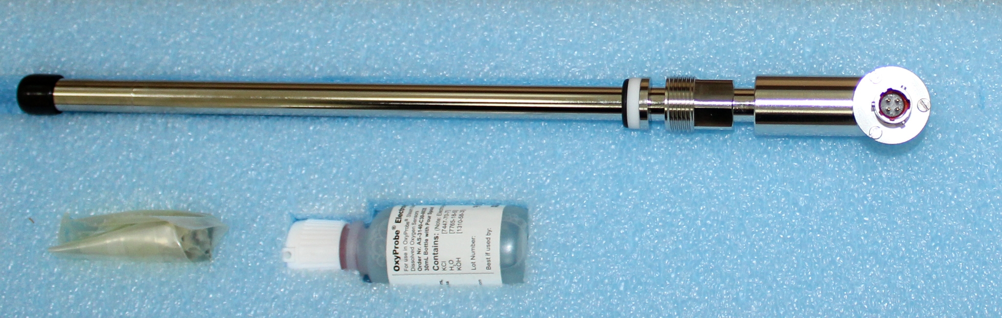 Broadley-James D145 Dissolved Oxygen Sensor Autoclavable 12mm Durable Design