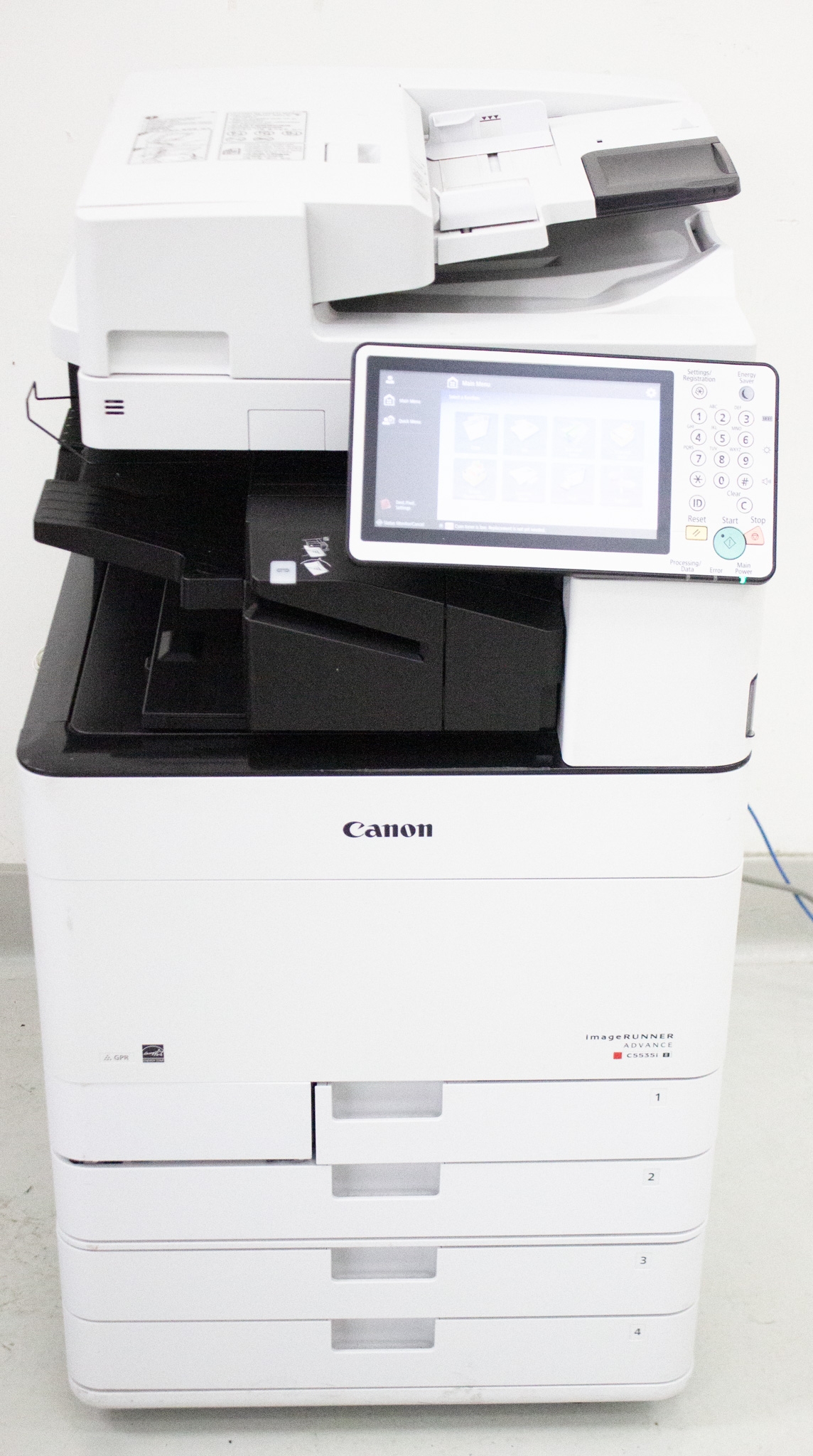 Canon ImageRunner C5535i Copier Printer Scanner 35ppm 1200dpi 12x18 Max