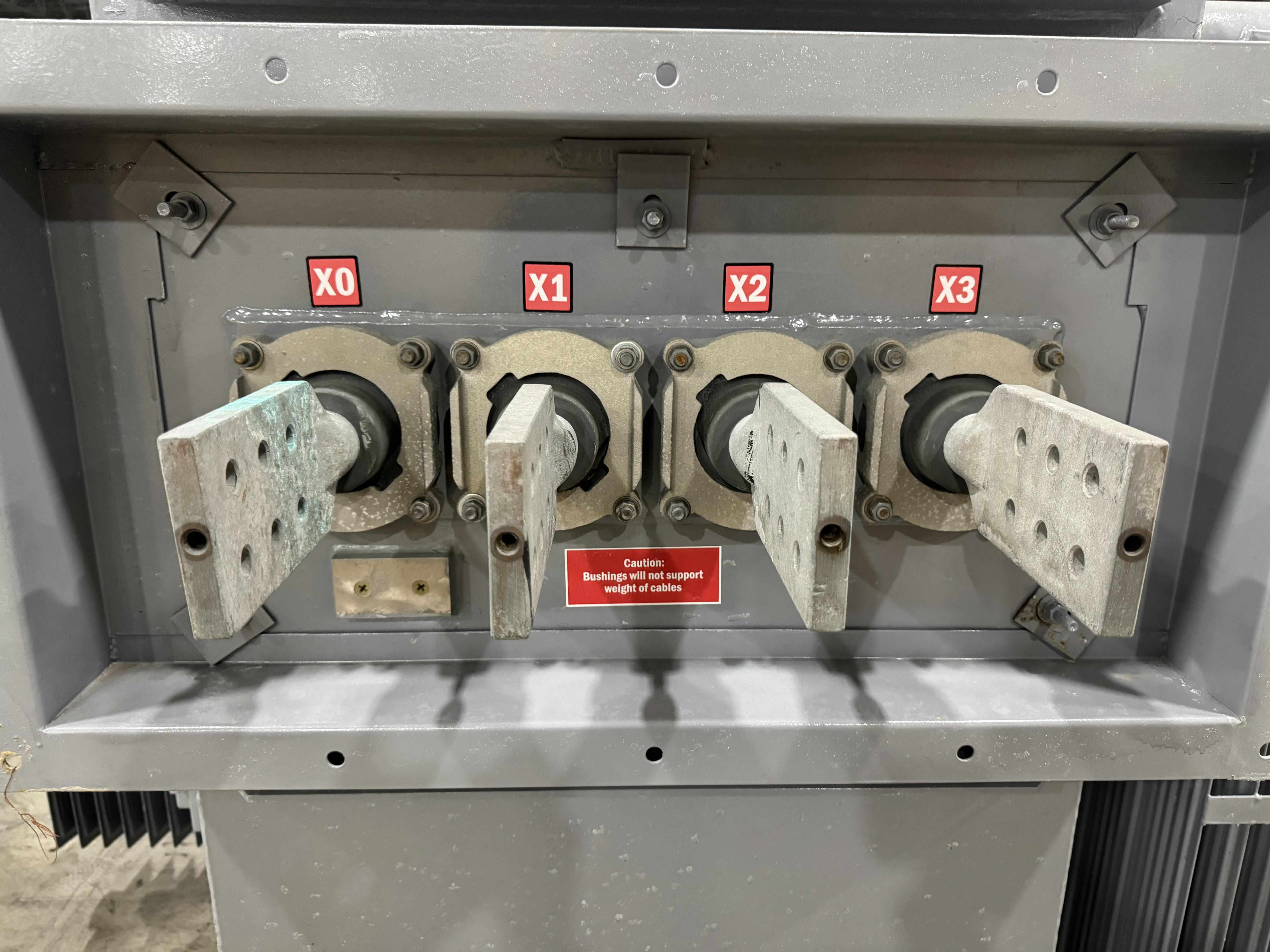 Maddox 3 Phase Transformer - Substation/Power Class, 300-25,000 kVA