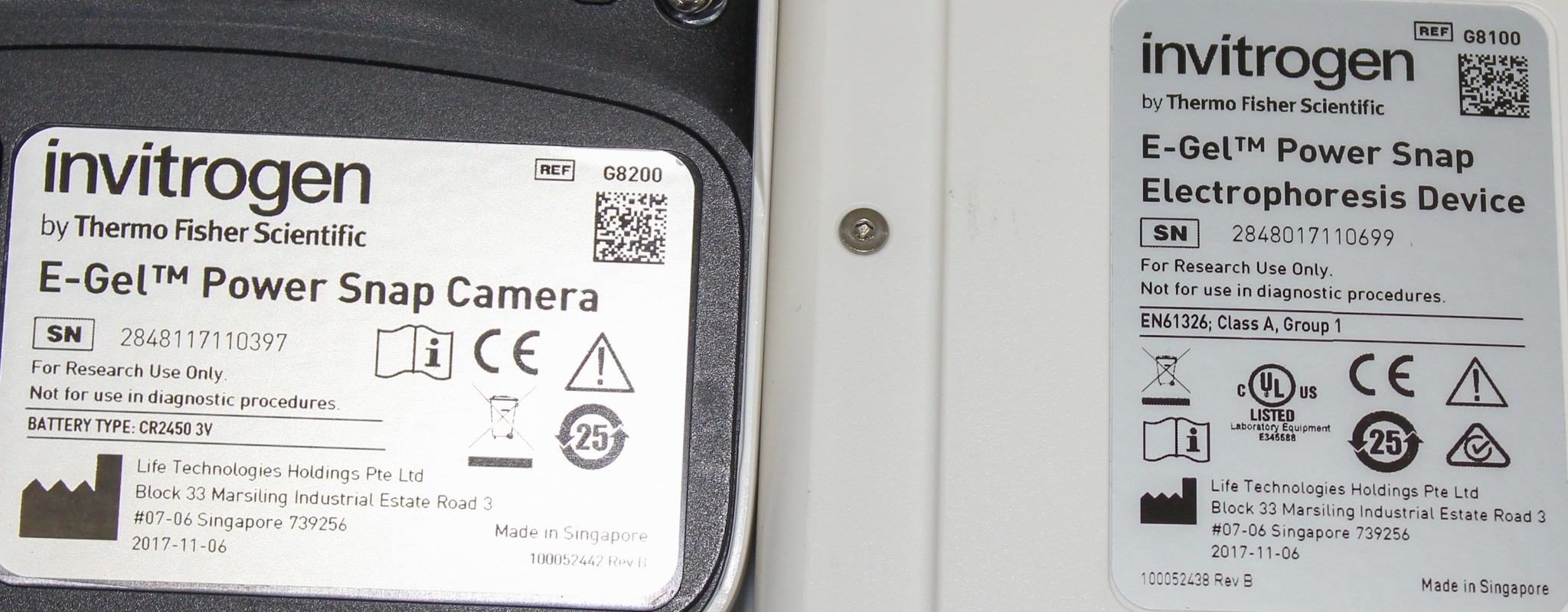 Thermo Invitrogen G8100 Electrophoresis System DNA Gel Imaging 10min Run Time