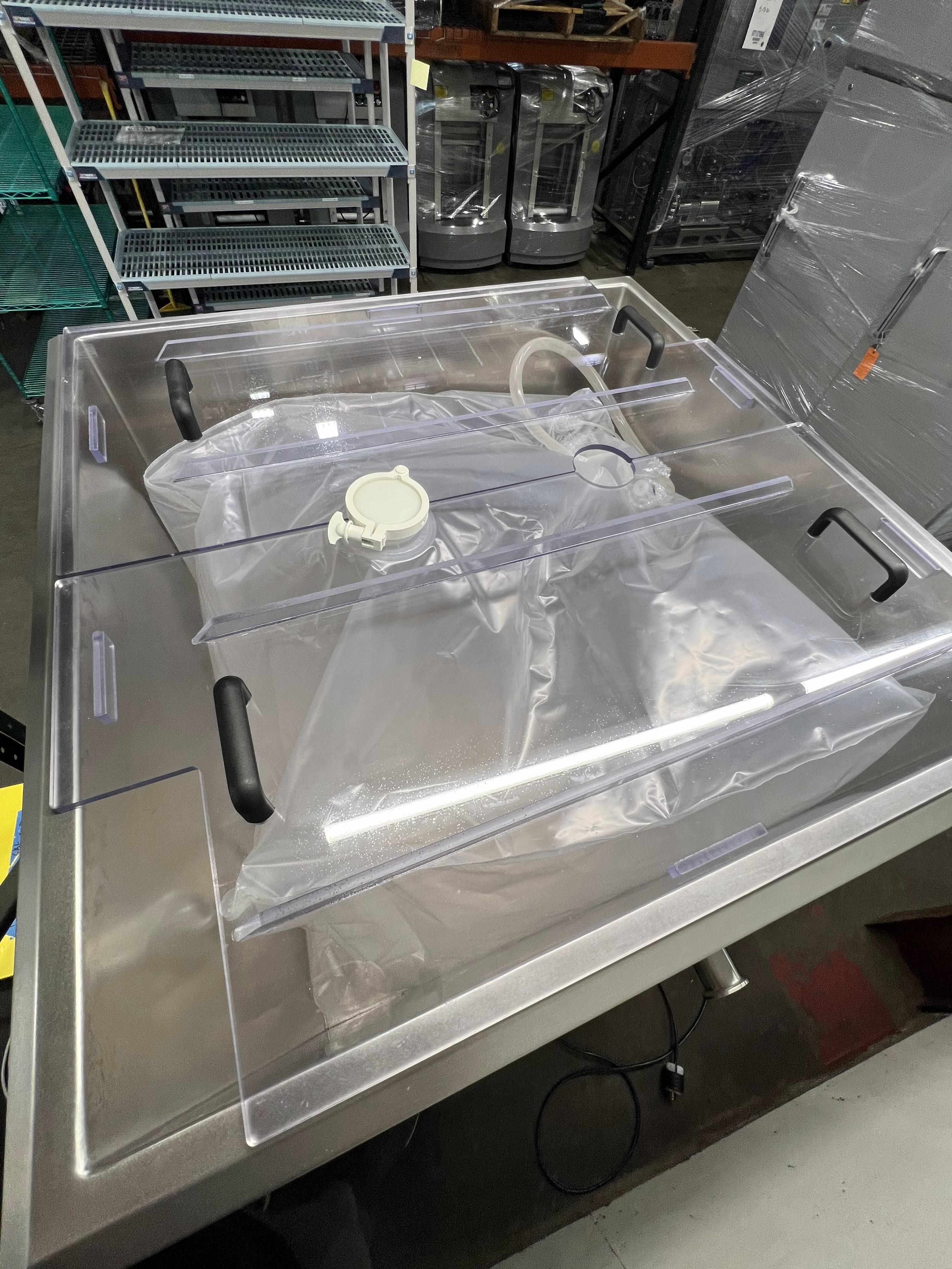 Cytiva XDUO 1000L Mixer Stainless Steel 1000L Jacketed for Biopharmaceutical Use