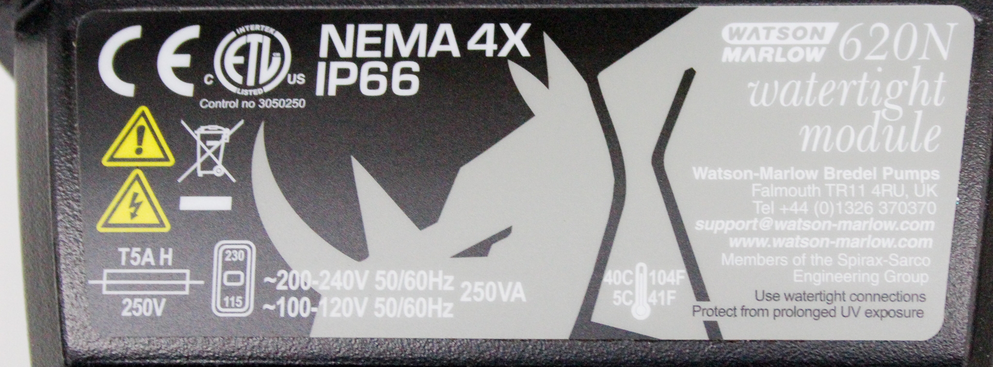 Watson Marlow 620UN Peristaltic Pump 265RPM for Fluid Control Precision