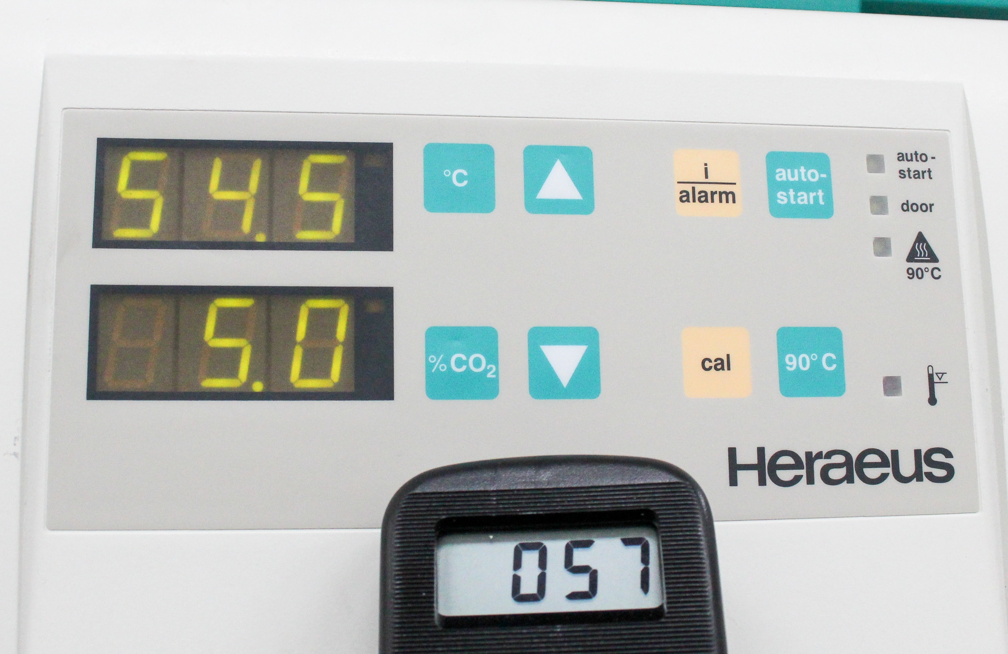 Kendro HERAcell CO2 Incubator 51013669 Copper Lined Chamber 5.4 cu ft 55C