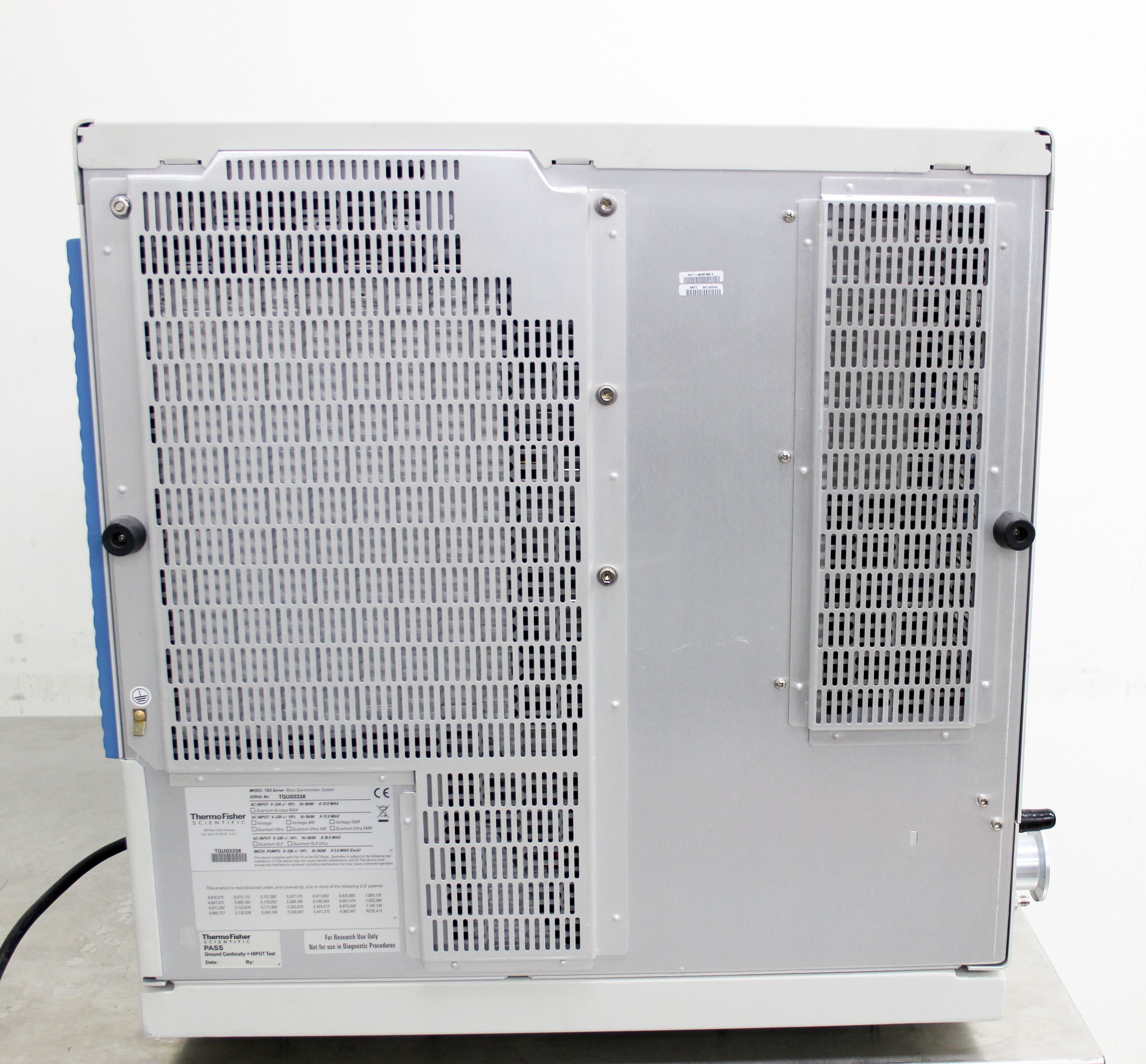 Thermo TSQ Vantage Mass Spectrometer High Precision Analysis Used