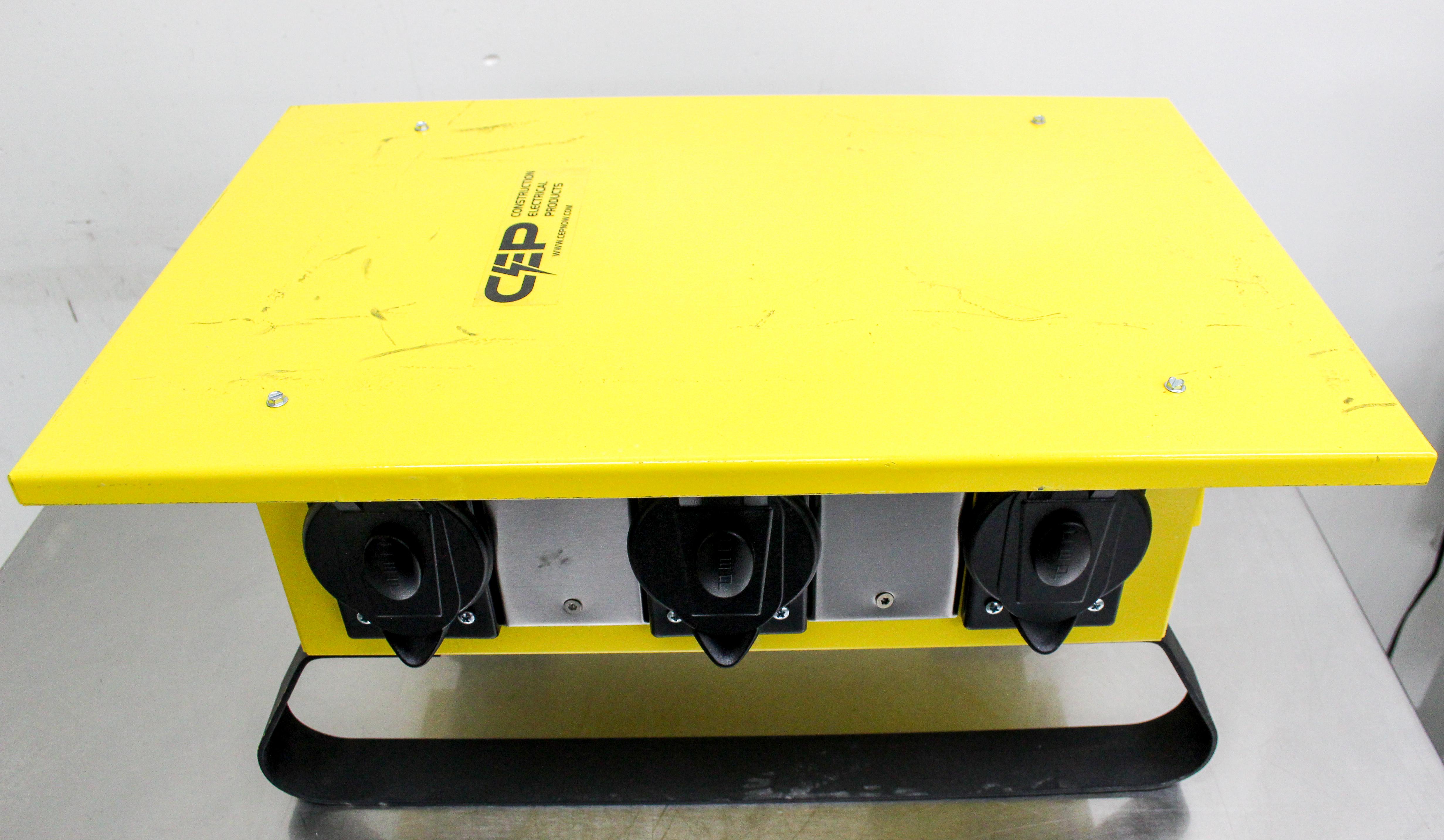 CEP 6506-GU SF-6 Power Distribution Unit Outdoor Temp Electrical Safety