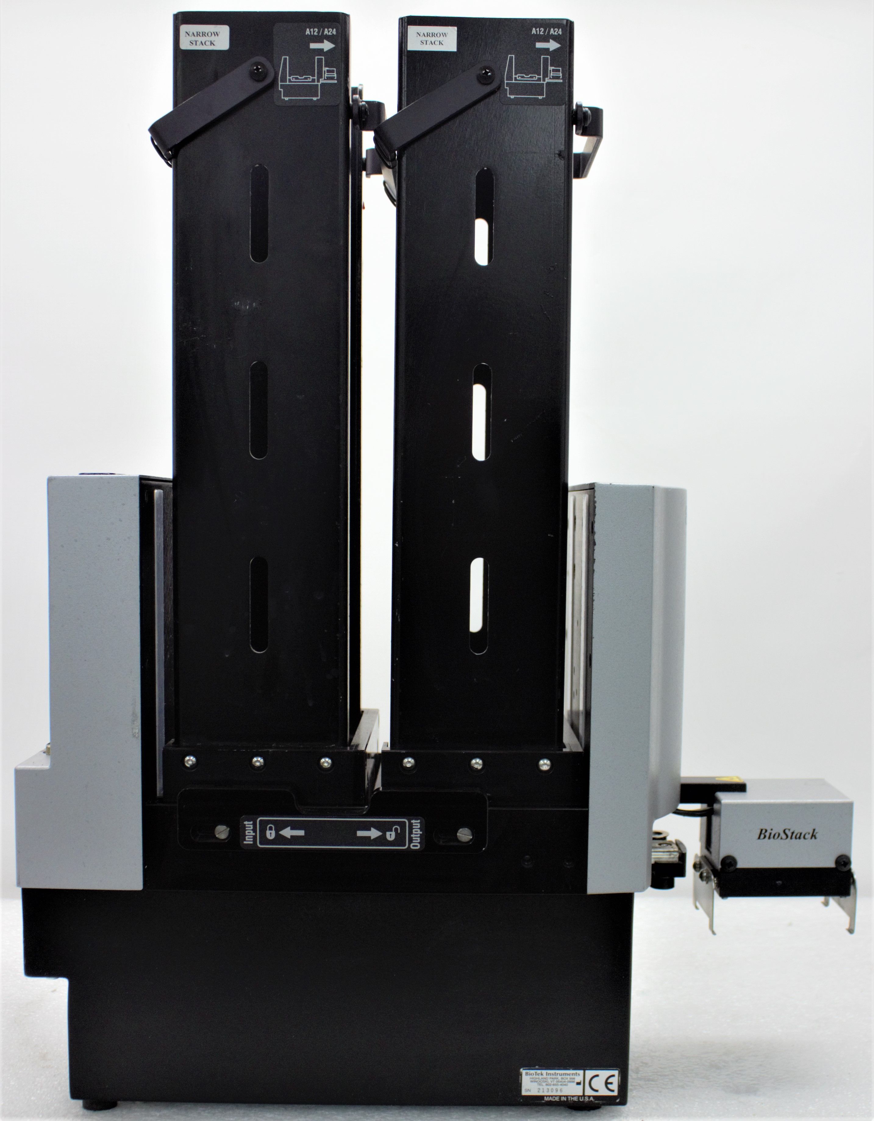 BioTek BioStack 4 Microplate Stacker Cell-Based Assays Automated Handling