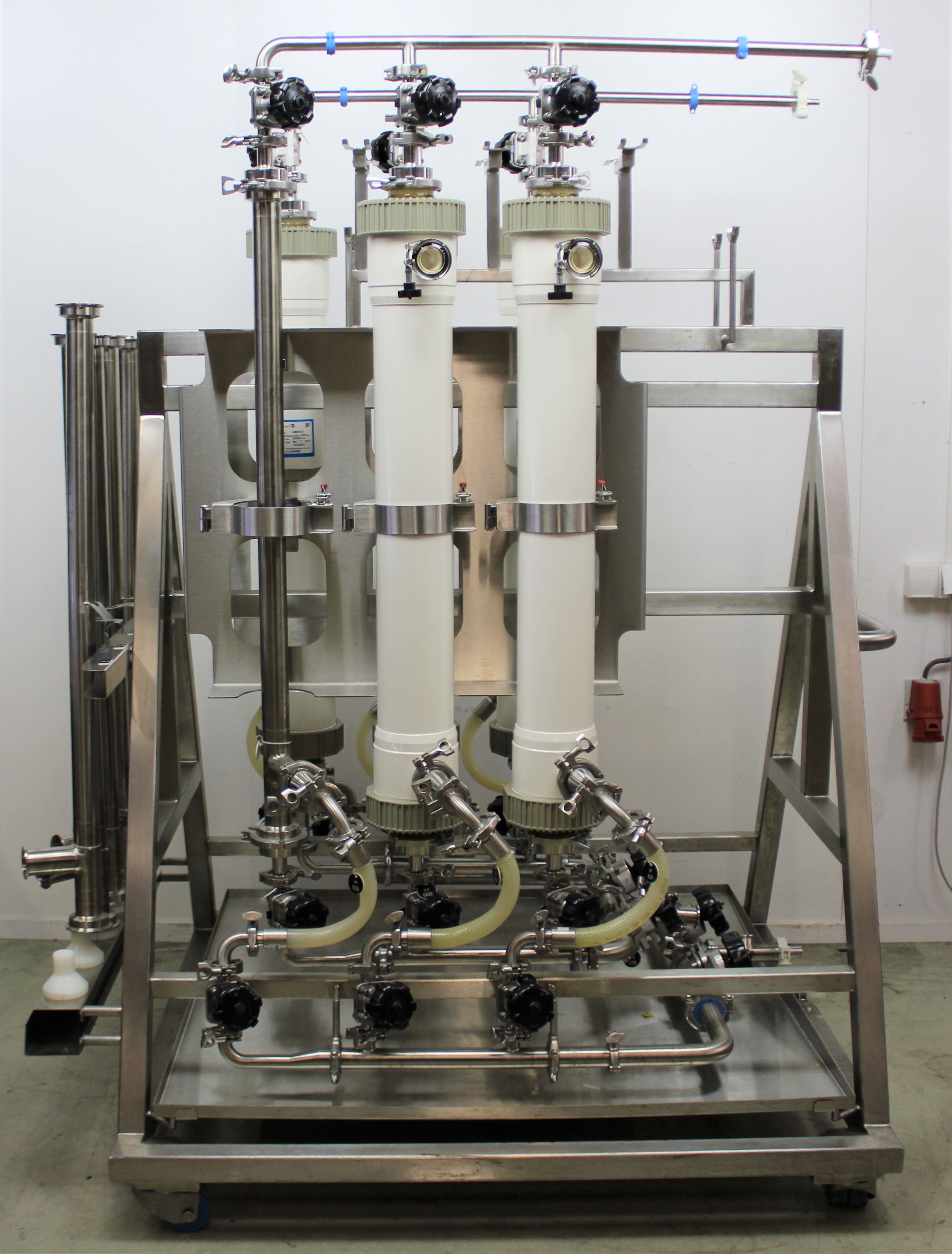 AsahiKasei Virus Filtration Equipment Fair Condition Used Functional