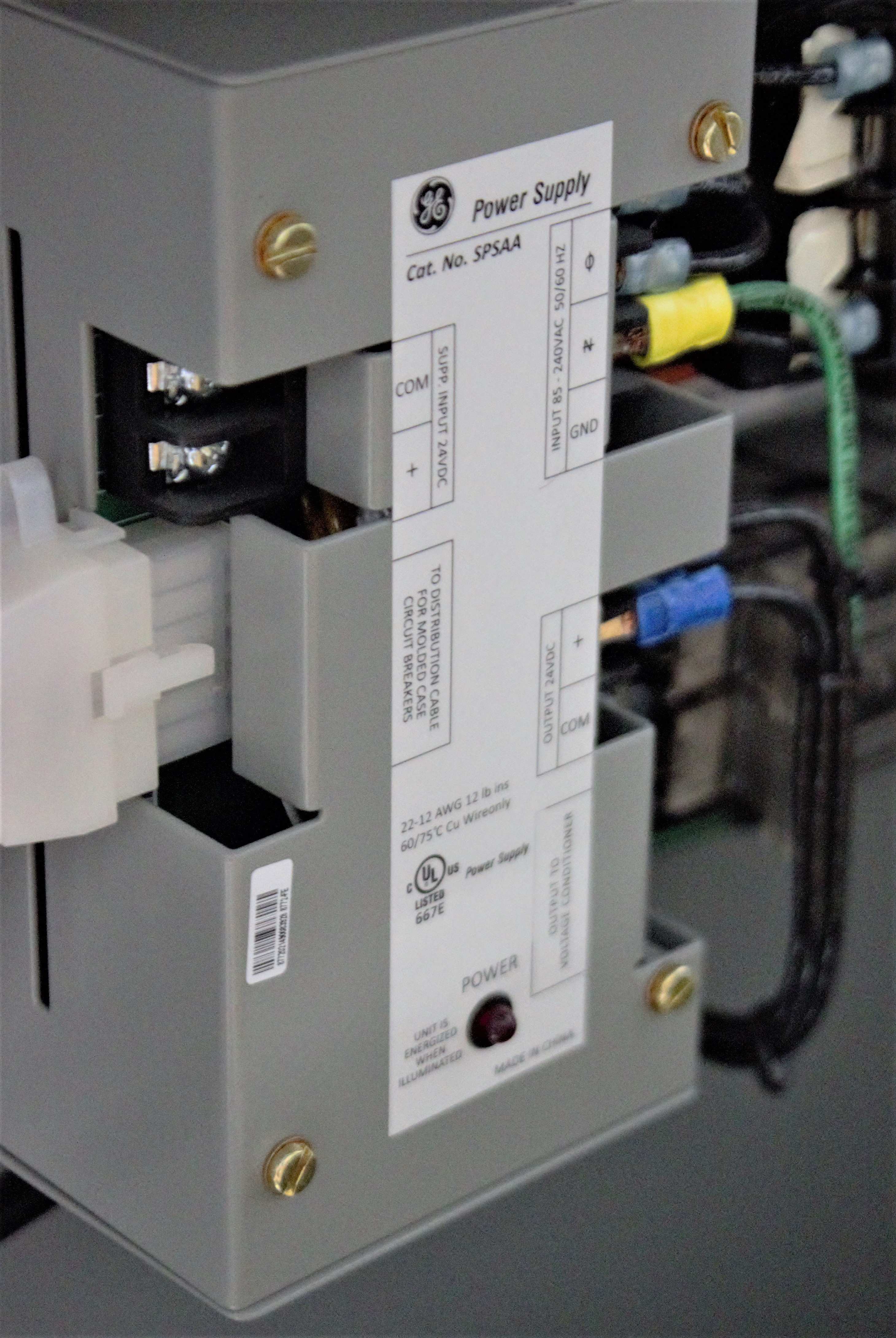 ABB Spectra Series Switchboard Group Mounted Circuit Breakers Unit 277V/480V