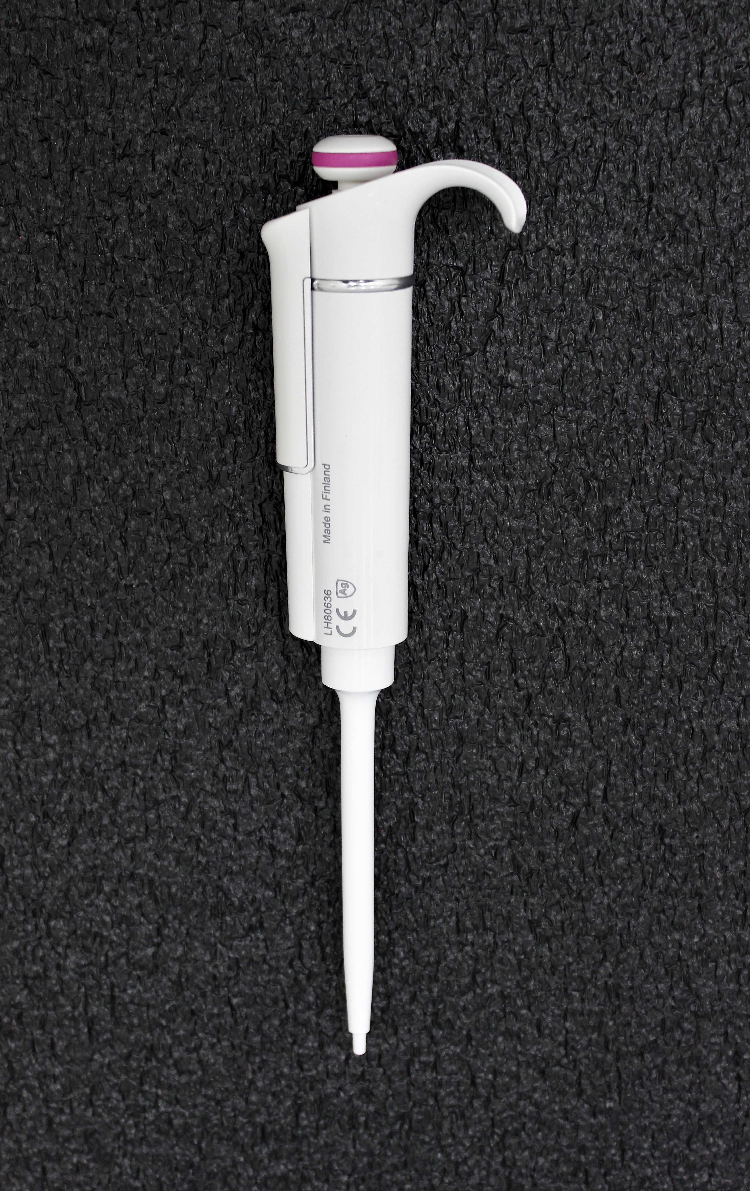 Thermo Finn Pipette F1 Manual 0.2-2uL Adjustable Single Channel Pink