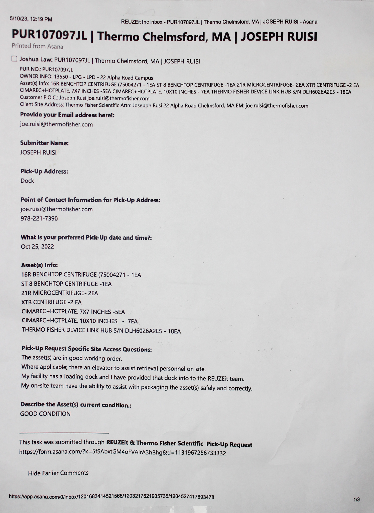 Bio Rad PTC0200 DNA Engine Thermal Cycler 96-Well High Throughput PCR