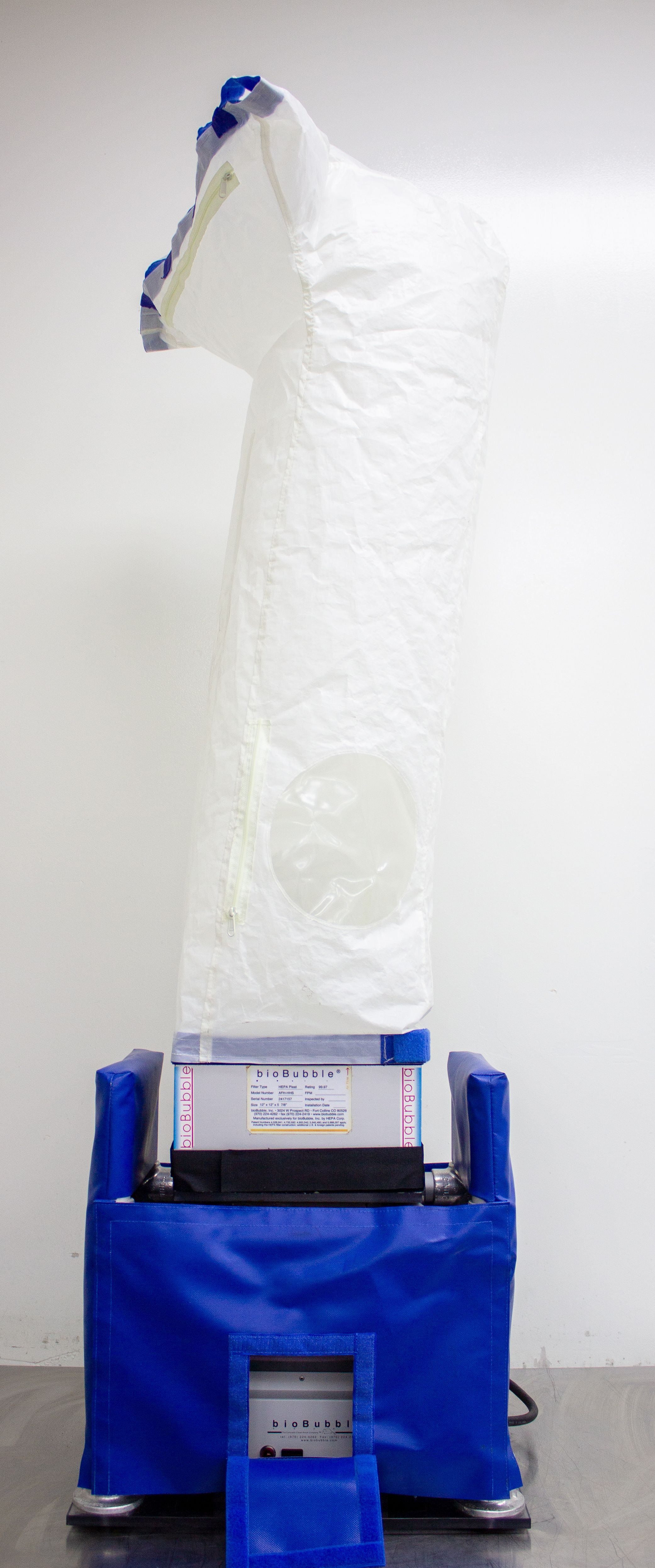 BioBubble AFH-HHS Air Shower HEPA-Filtration Used Cleanroom Equipment