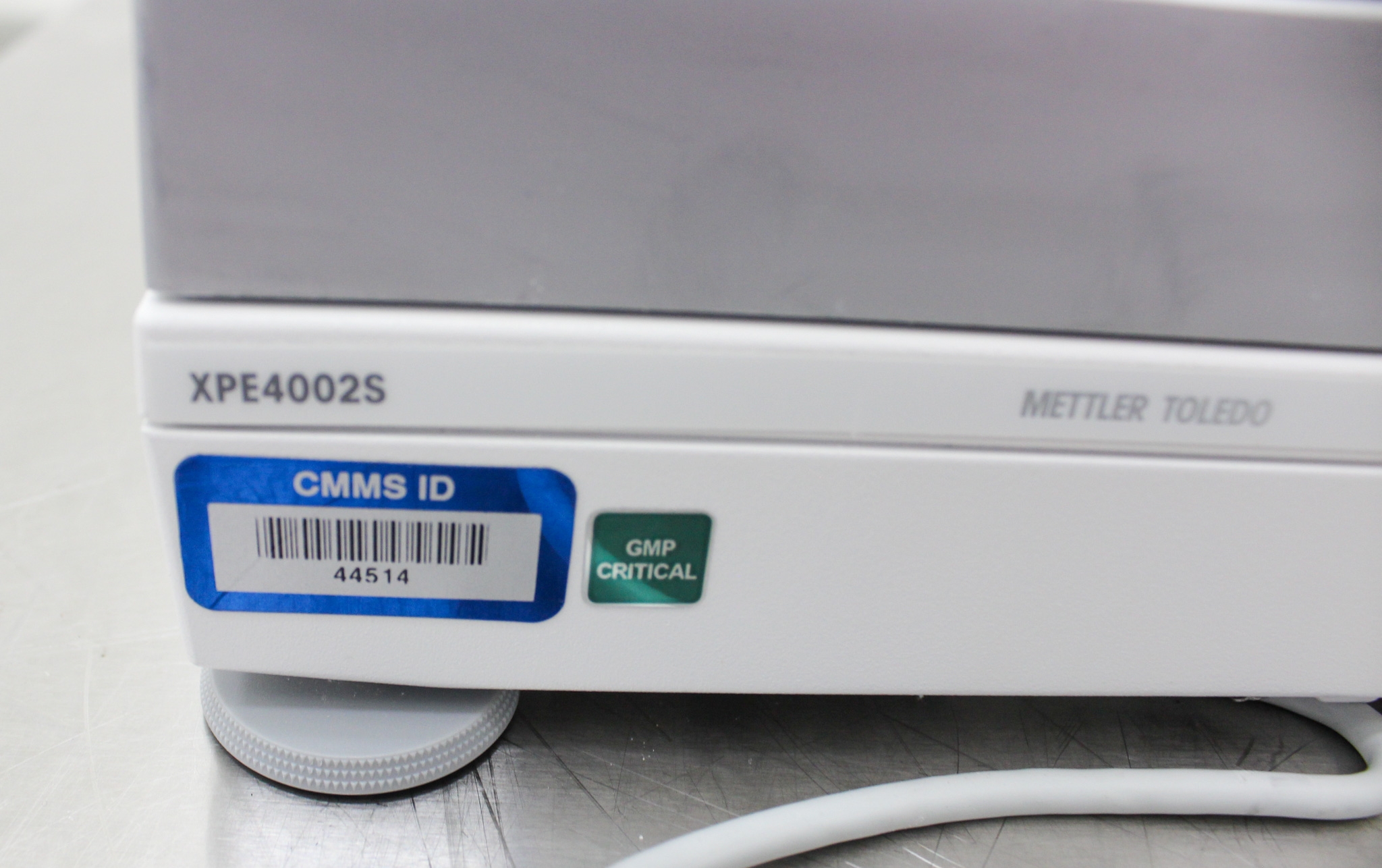 Mettler Toledo XPE4002S Precision Balance 4.1kg Capacity 10mg Readability