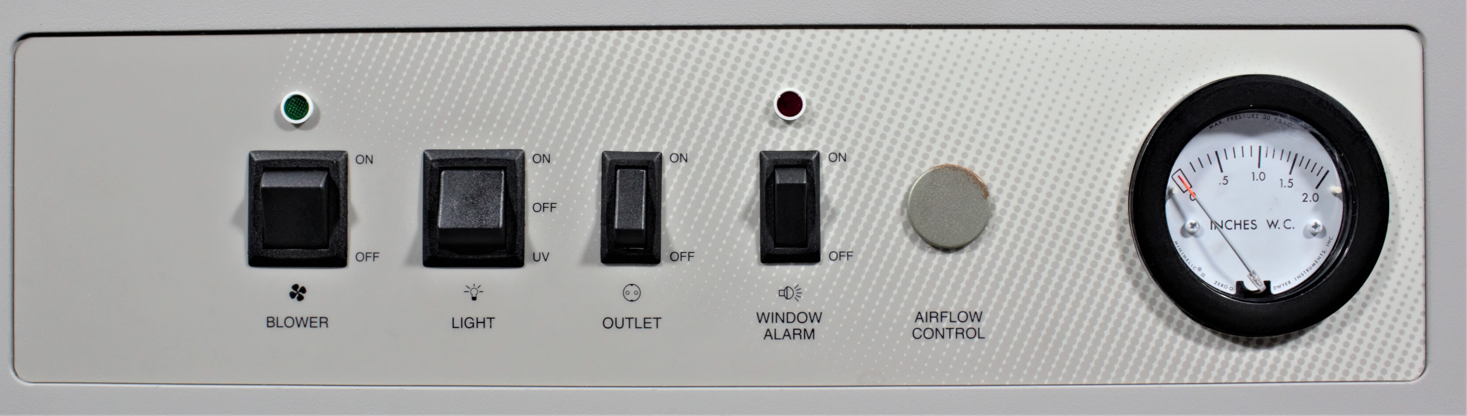 NuAire NU-425-600 Class II Type A2 Biosafety Cabinet, Laminar Flow