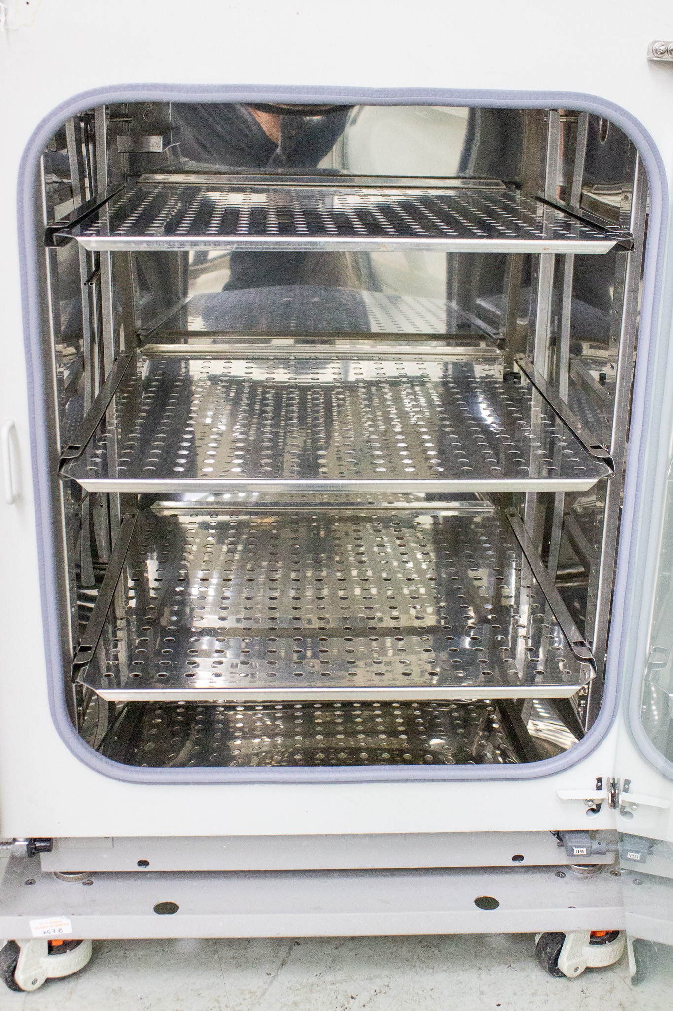 NuAire NU-4850 CO2 Incubator Water-Jacketed Precise Control Reliable