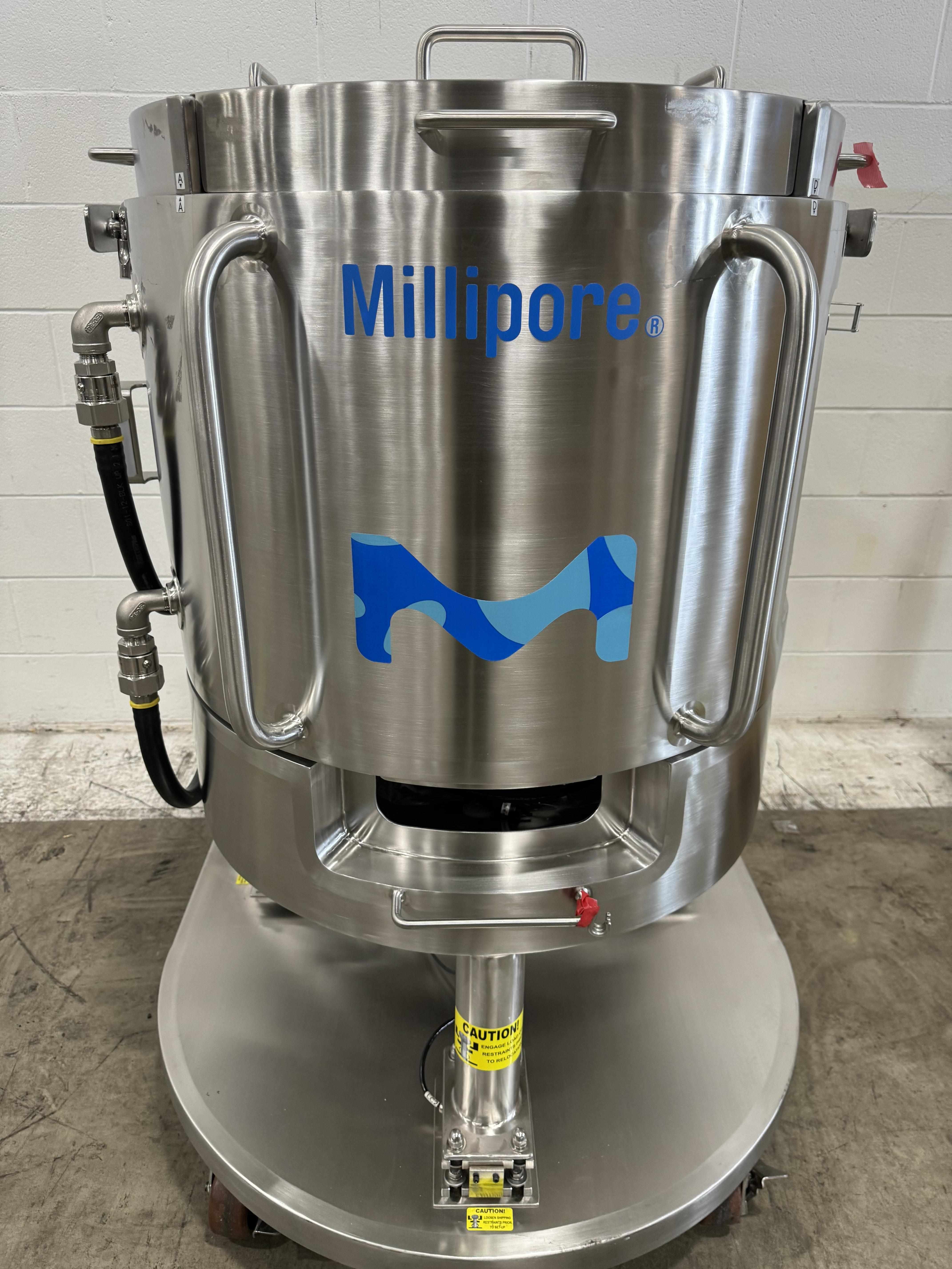Millipore Mobius Power Mix 200L Bioprocessing Single Use Mixer 120V 50/60Hz