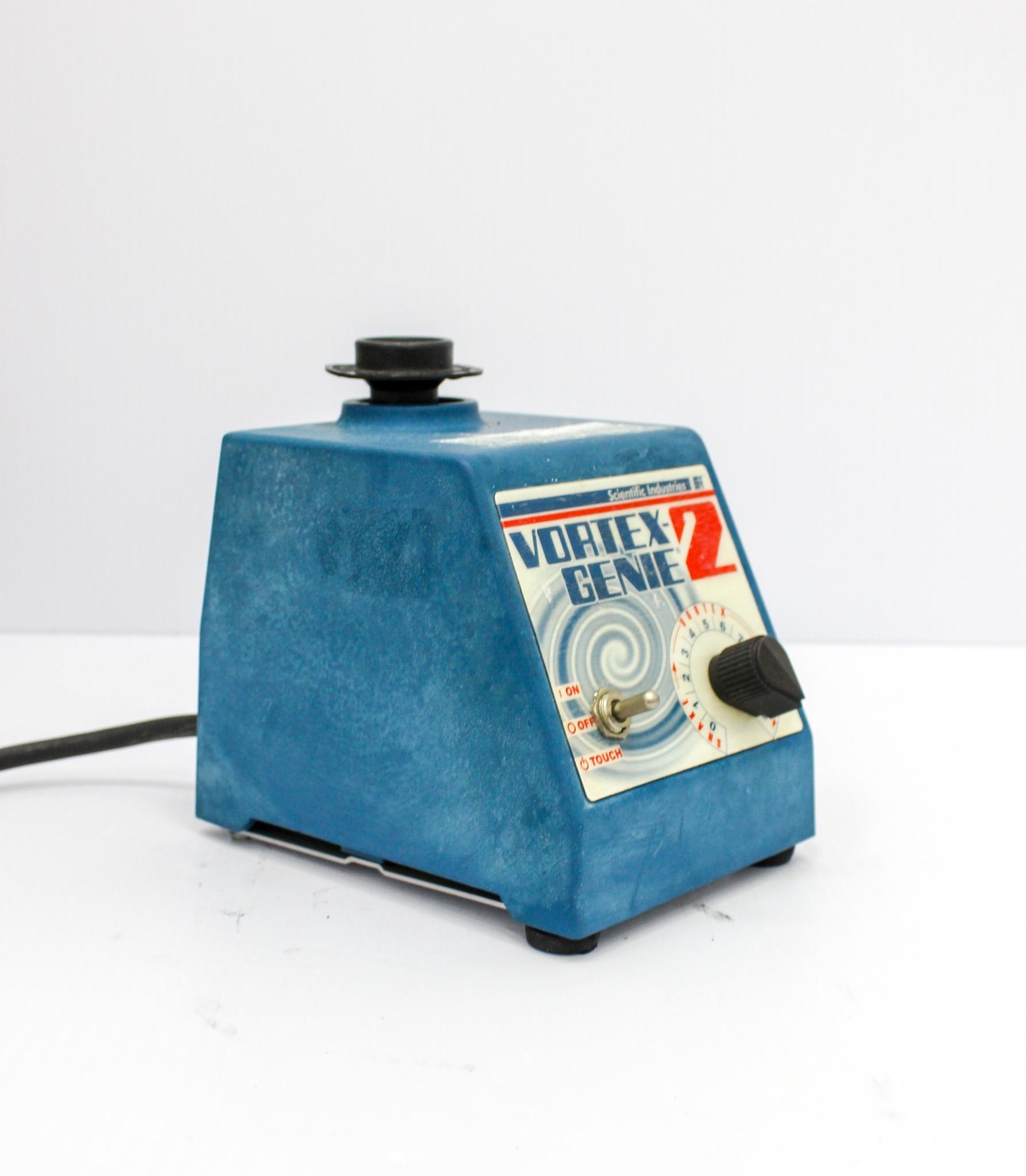 Scientific Instruments G-560 Vortexer 600-3200 RPM 120V Used Vortex Mixer