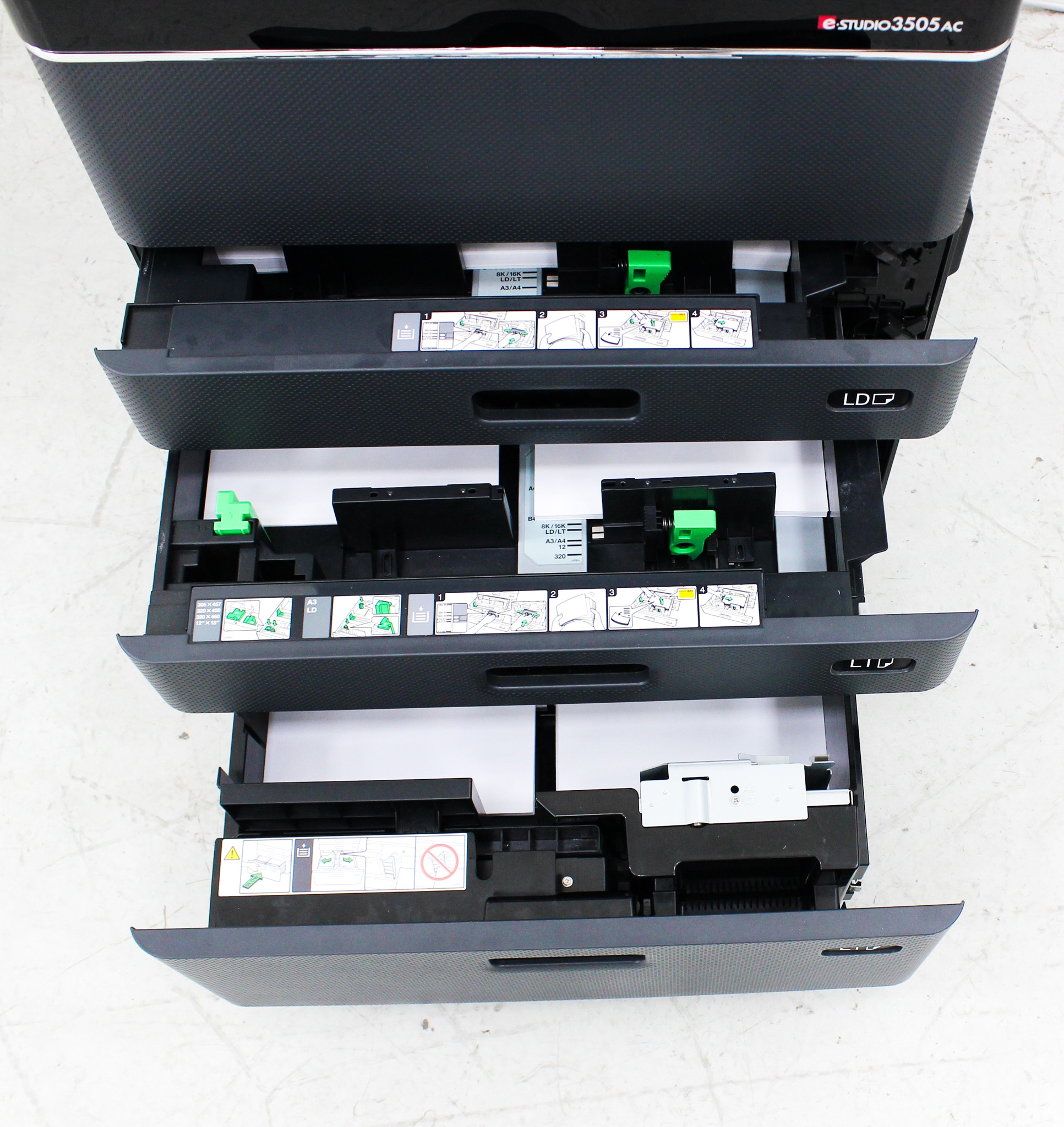 Toshiba FC-3505AC Printer Copier Scanner Multifunction A3 50ppm Color