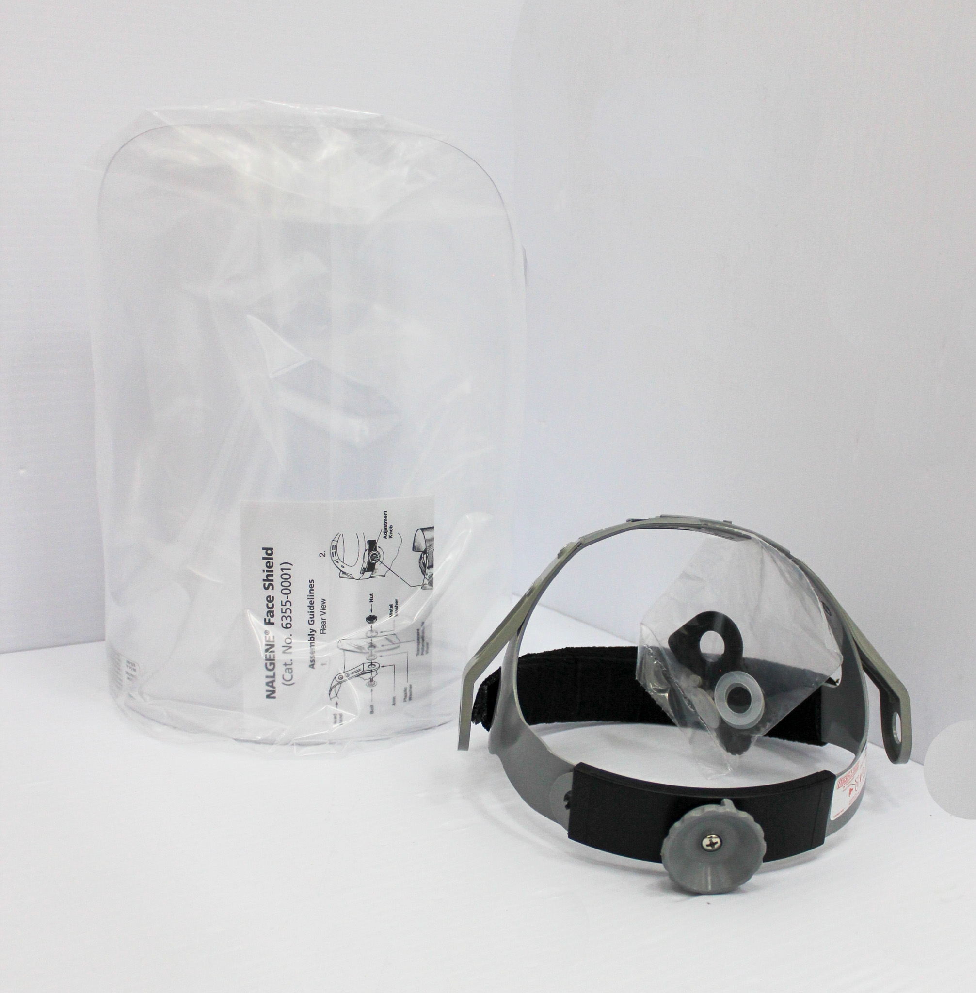 Thermo 6355-0001 Face Shield Biohazard Protection, Adjustable, UV Safety