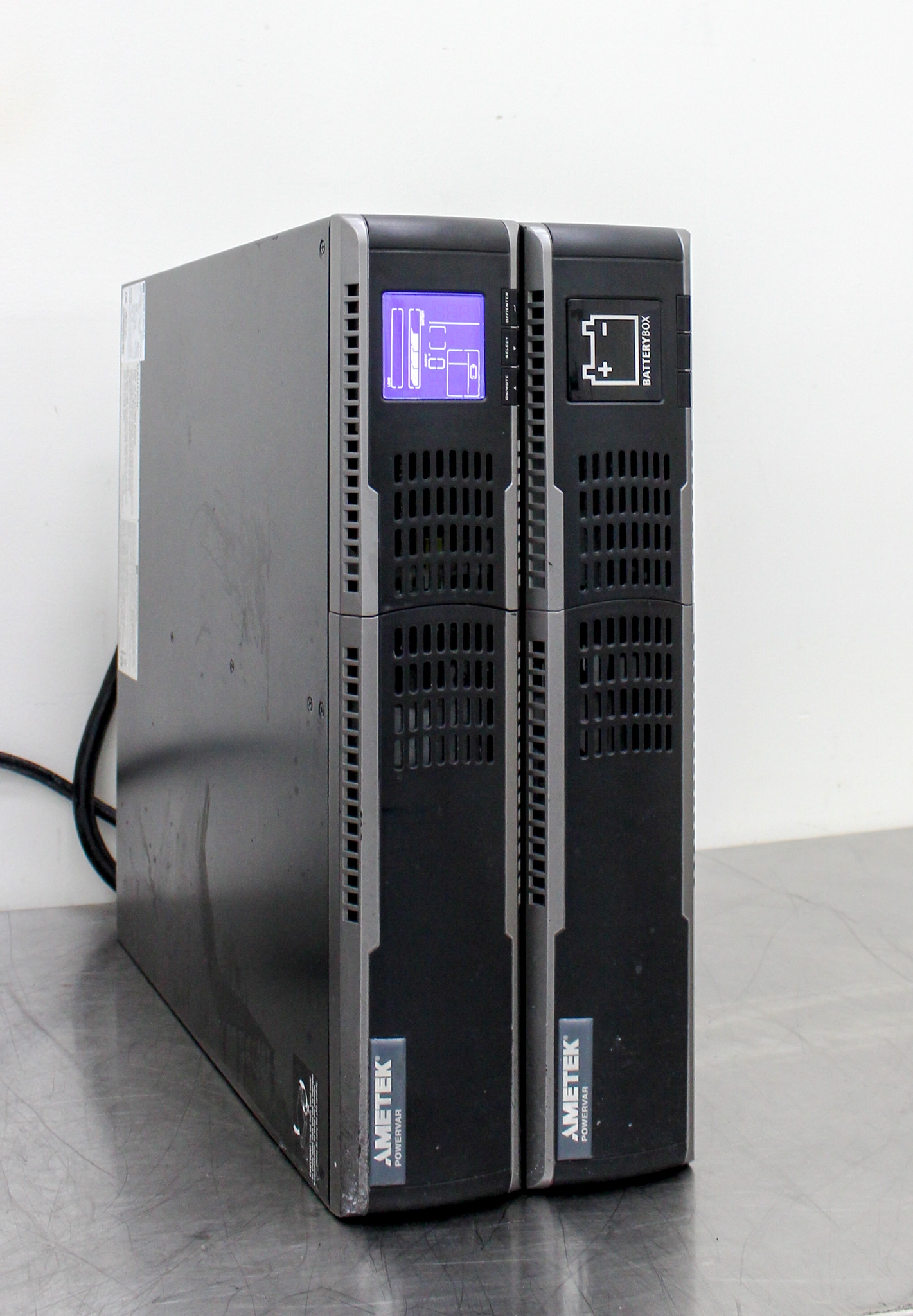 AMETEK Sinergy III ACDEF2000-11 UPS 1800W 120V 60Hz Double Conversion