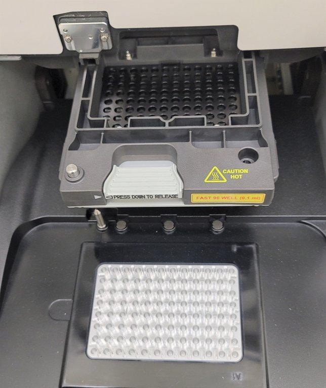 ABI 4470660 Real Time PCR Analyzer 96 Well IVD & TDM Modes High Sensitivity