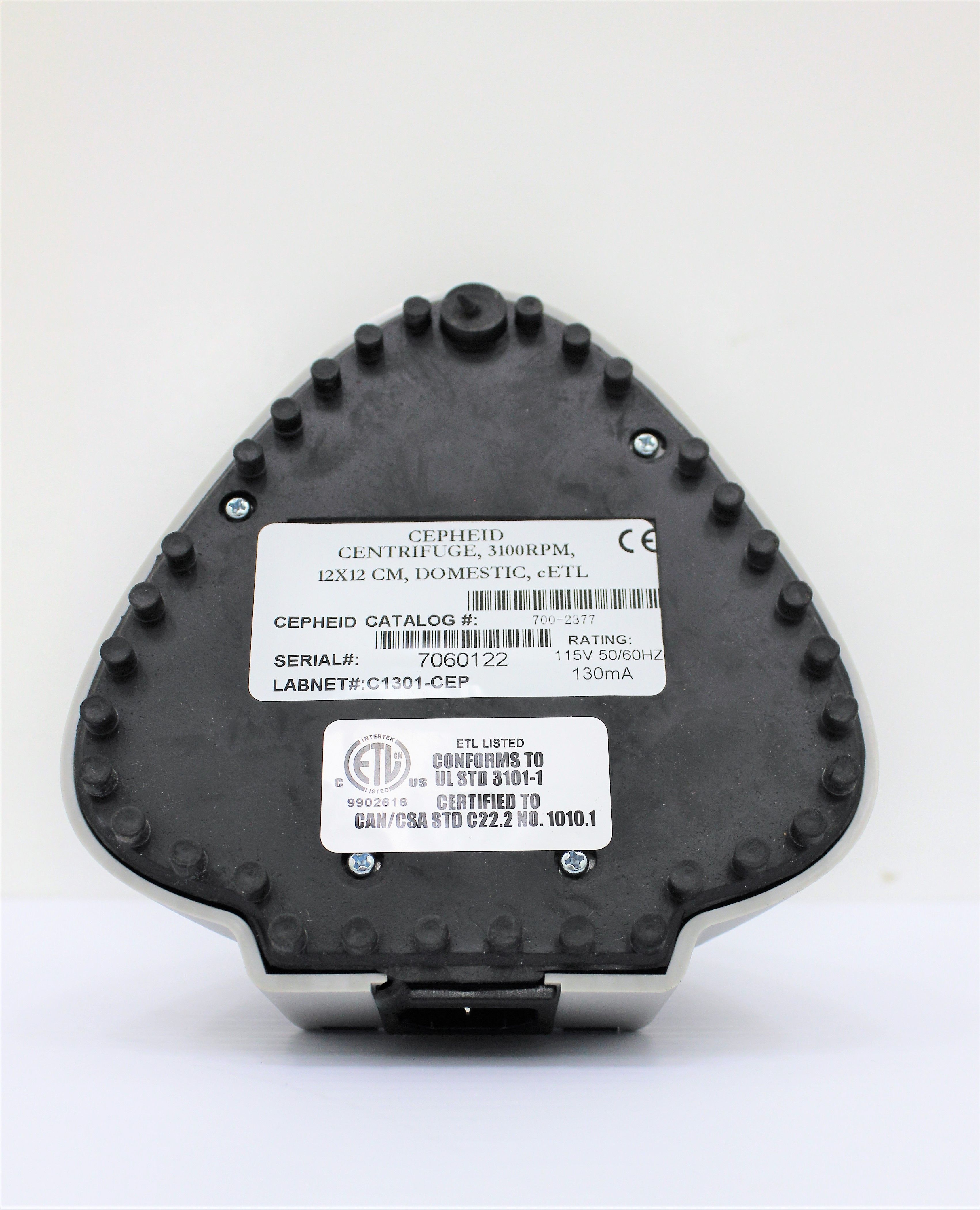 Cepheid 700-2377 Centrifuge Microcentrifuge 3100 RPM Used Lab Equipment
