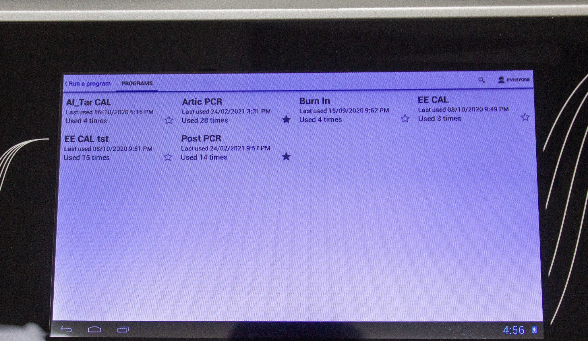Cole Parmer Alpha Thermal Cycler PCR Thermal Cycler Quad 384-Well Capacity