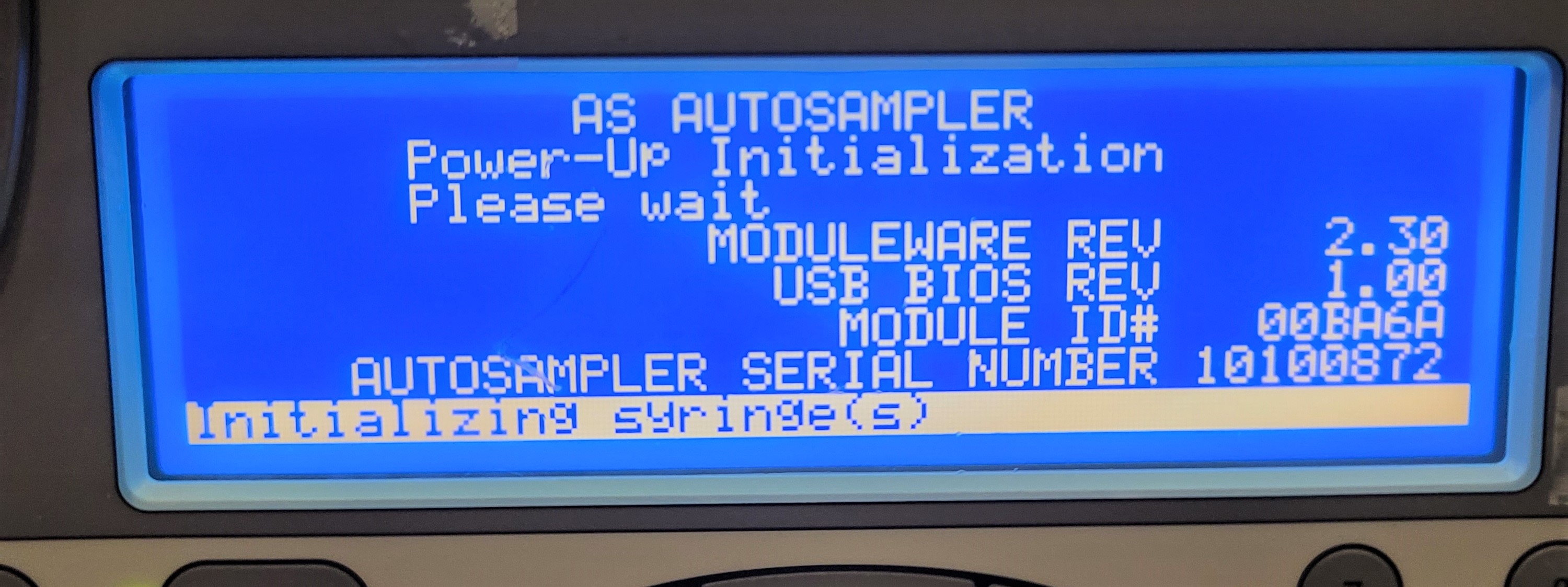 Dionex AS-1 061783 Autosampler HPLC Injects 1-8000 µL Precise Delivery