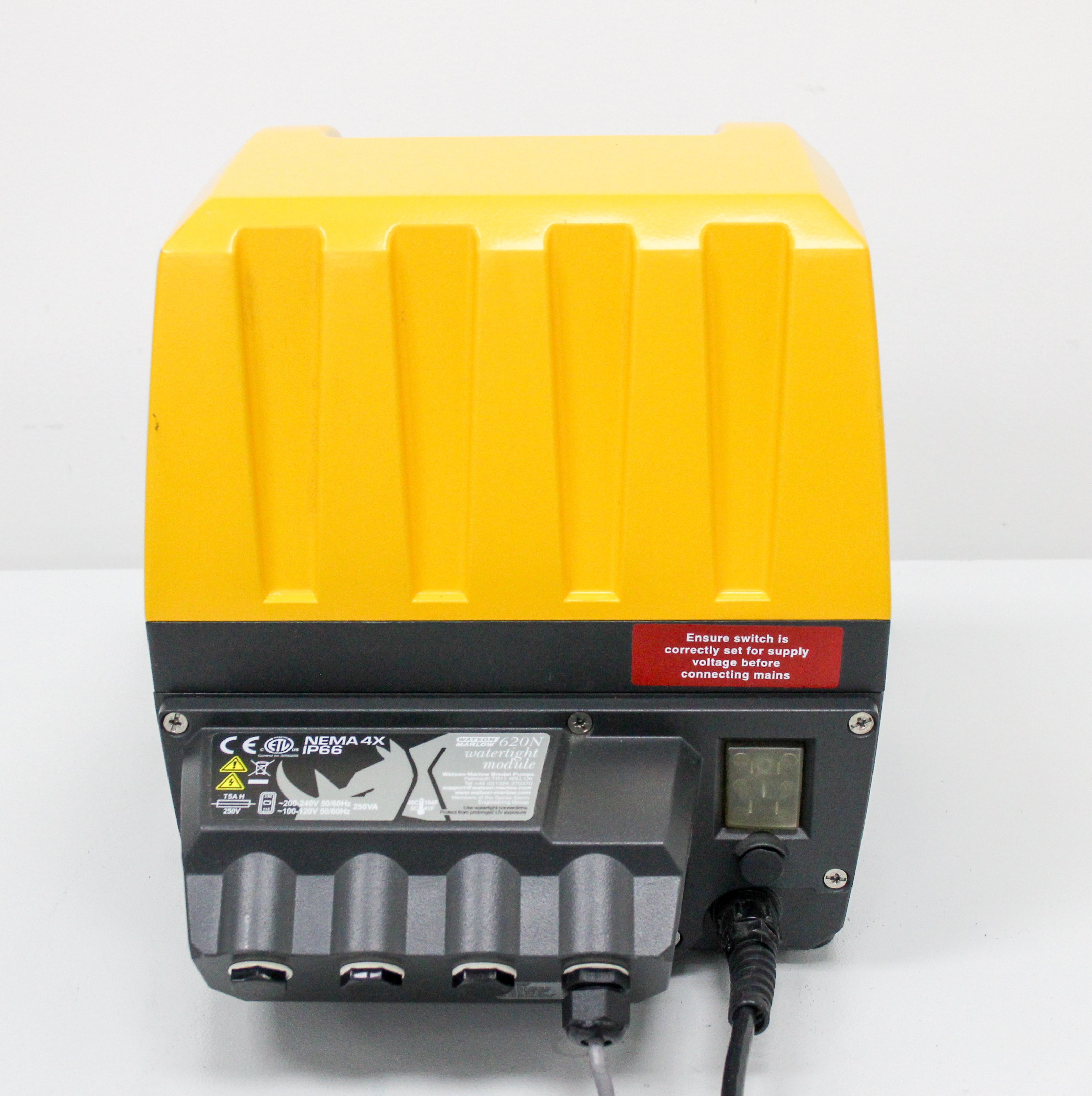 Watson Marlow 620UN Peristaltic Pump 265RPM for Fluid Control Precision