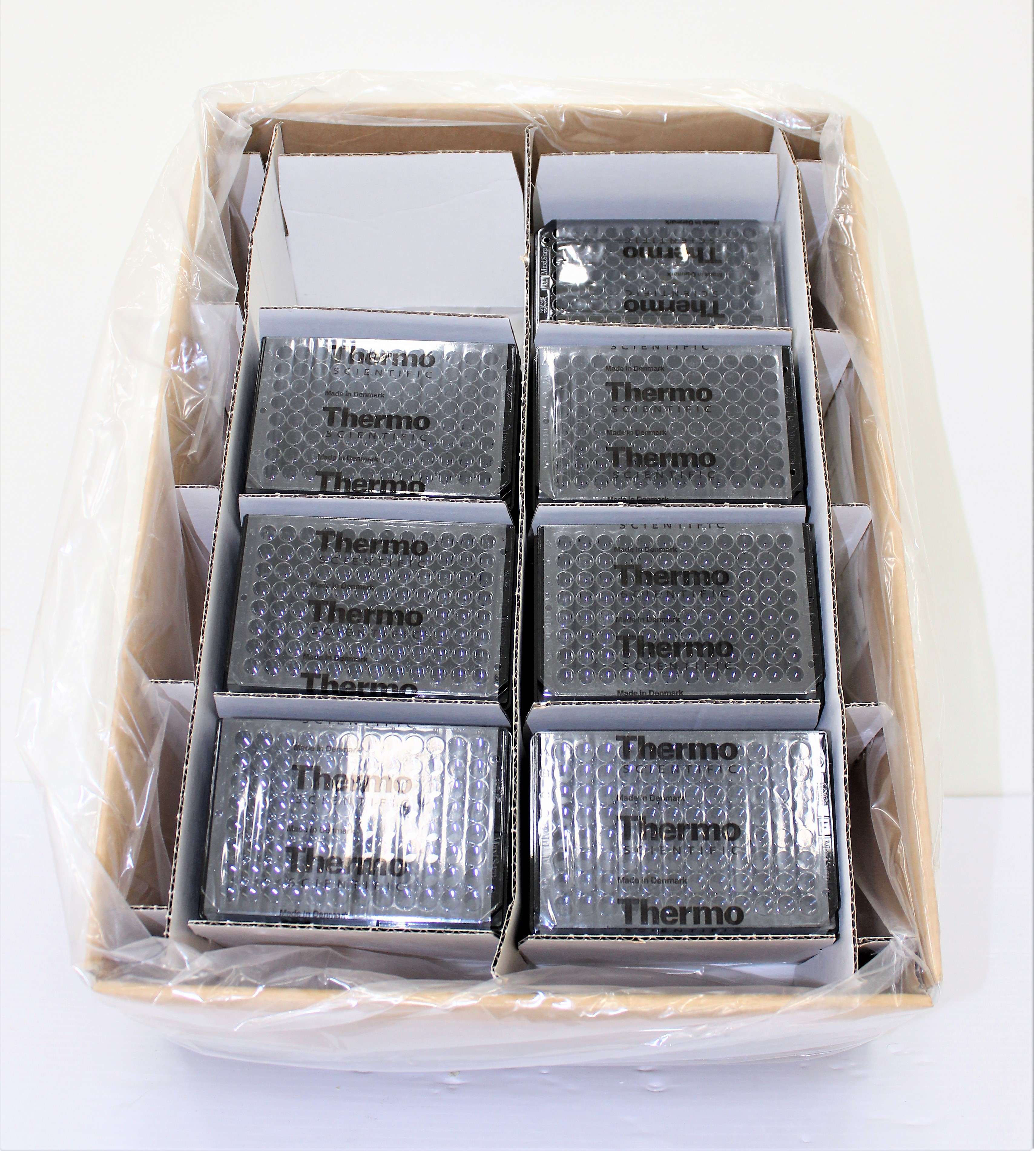 Thermo 96 Maxisorp Microwell Plate Immuno Fluorescence Ready Turn-Key