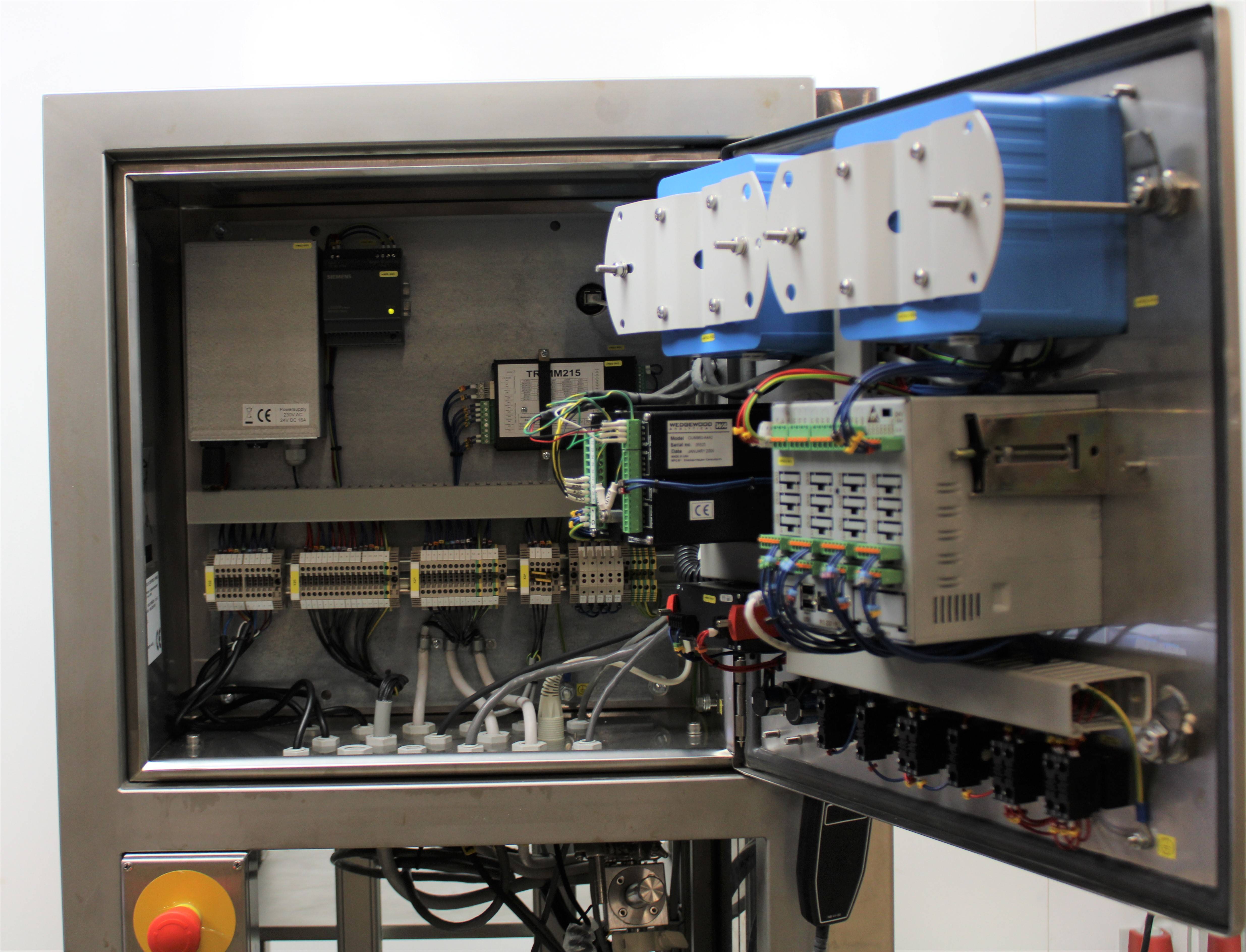 Thermo Rhobust Flex Chromatography System Used 240V Powers On 2008 U.Sales