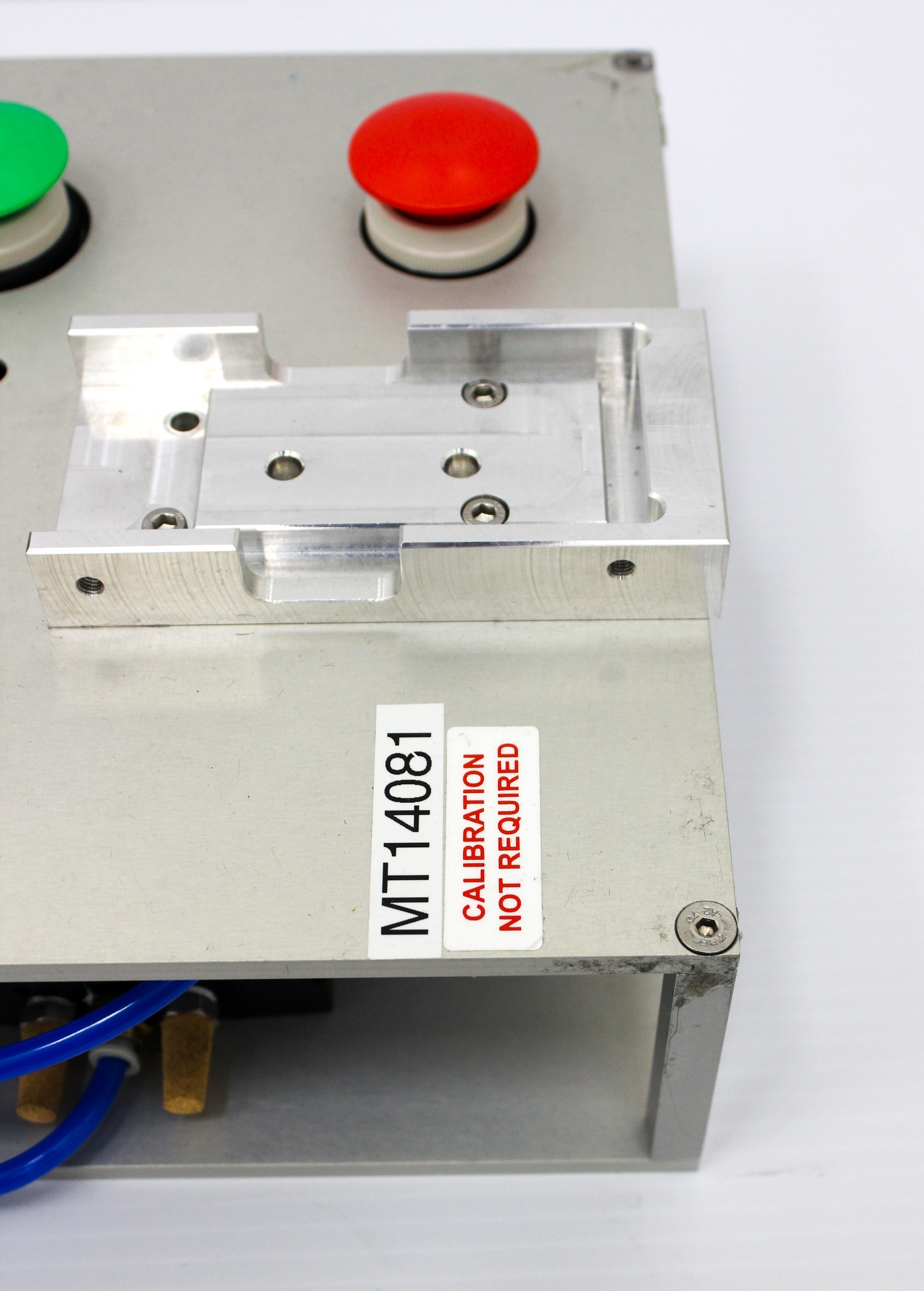 SMC MXS8-30P Custom Stopper Base with Air Slide Table and Regulator System