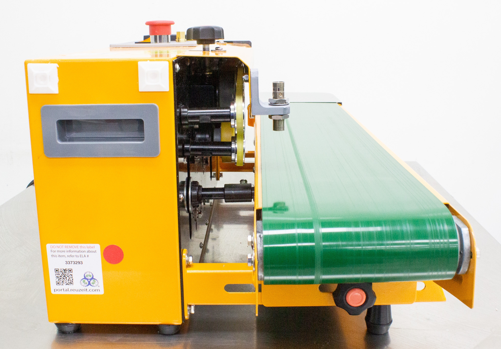 JORESTECH E-CBS-630D Packager Bag Sealer 300C 54ft/min Tested Used