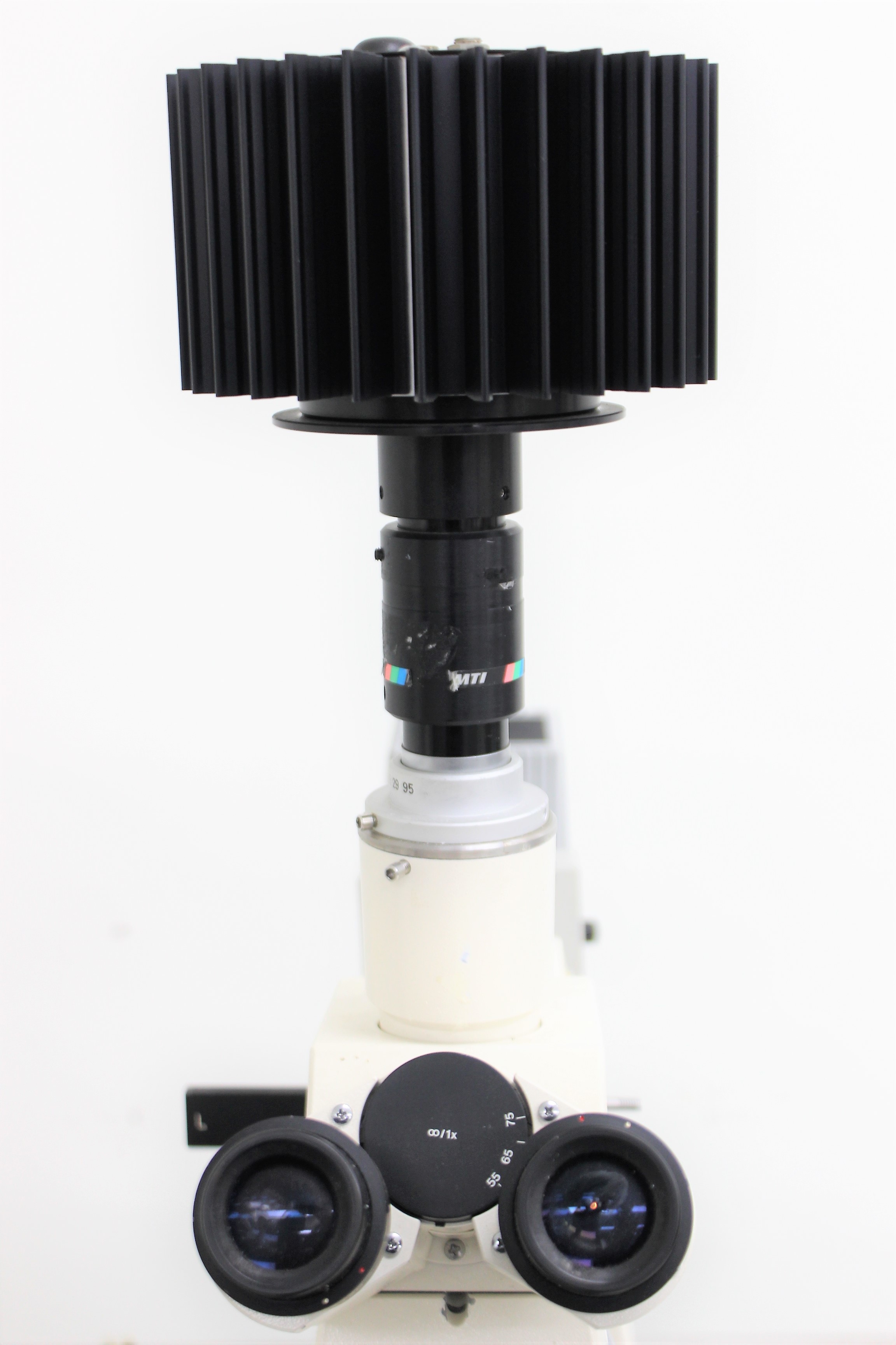 Zeiss Axioskop EL-Einsatz 45 14 87 Microscope Clear Optics Apochromat