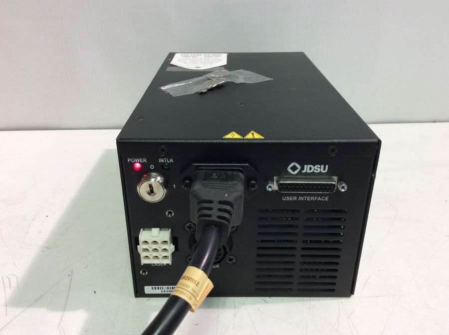 JDSU 2110U-SLCPEB Laser Power Supply 120/220V Input 70-140VDC Output