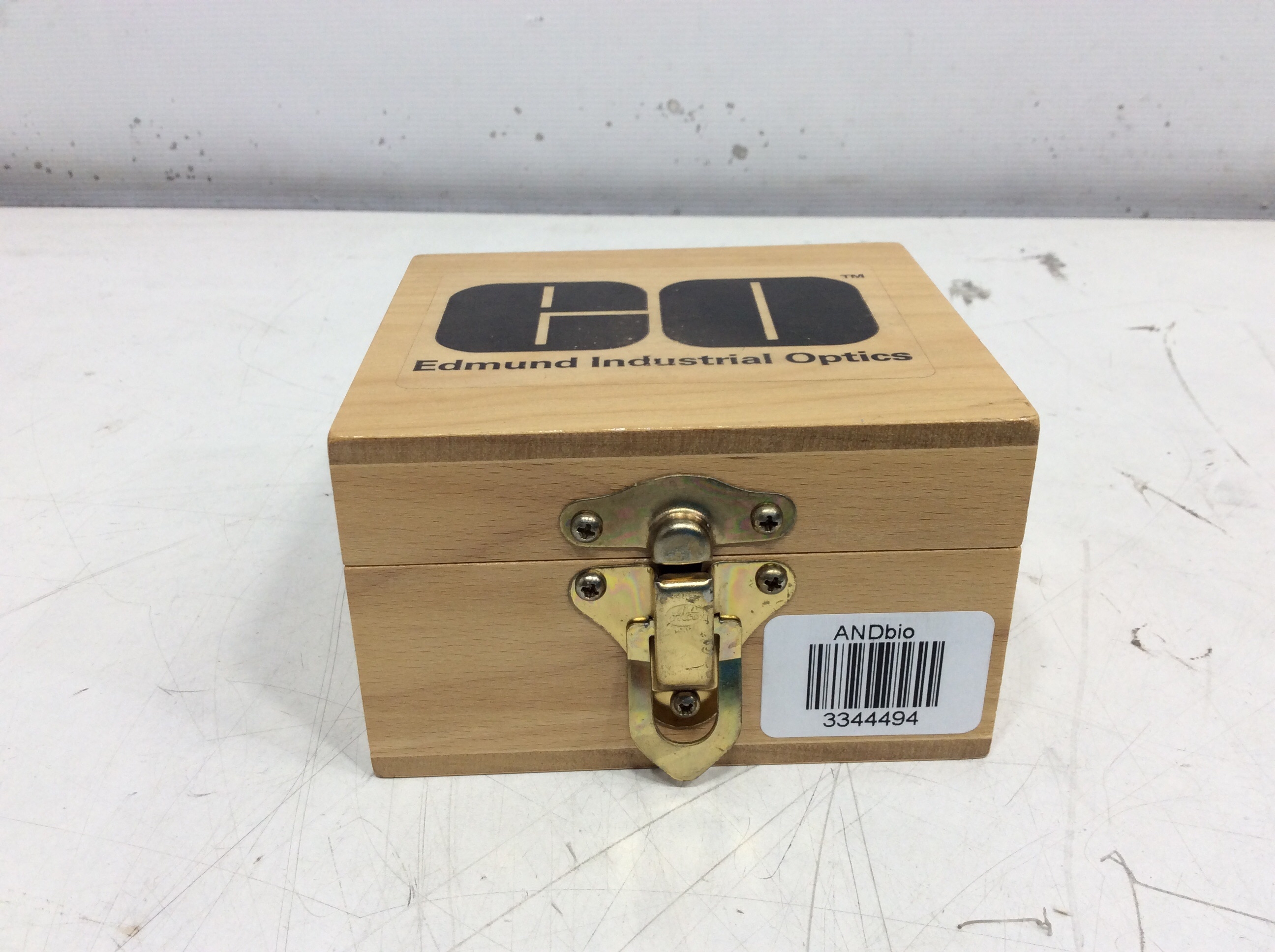 Edmund Achromatic Lenses Set with Case Objective Lens Optical Ready