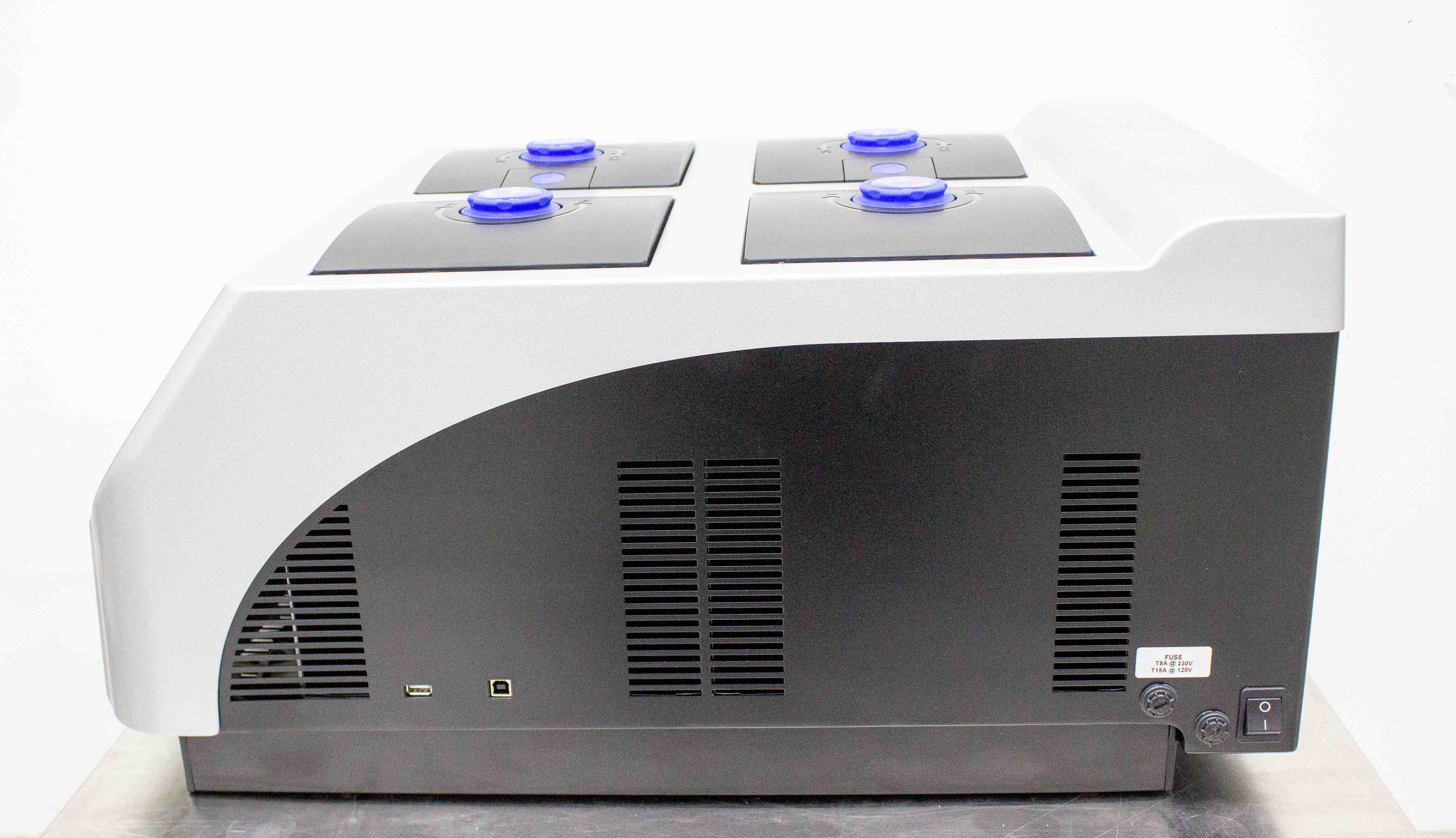 Cole Parmer Alpha Thermal Cycler PCR Equipment Quad 384-Well Block System