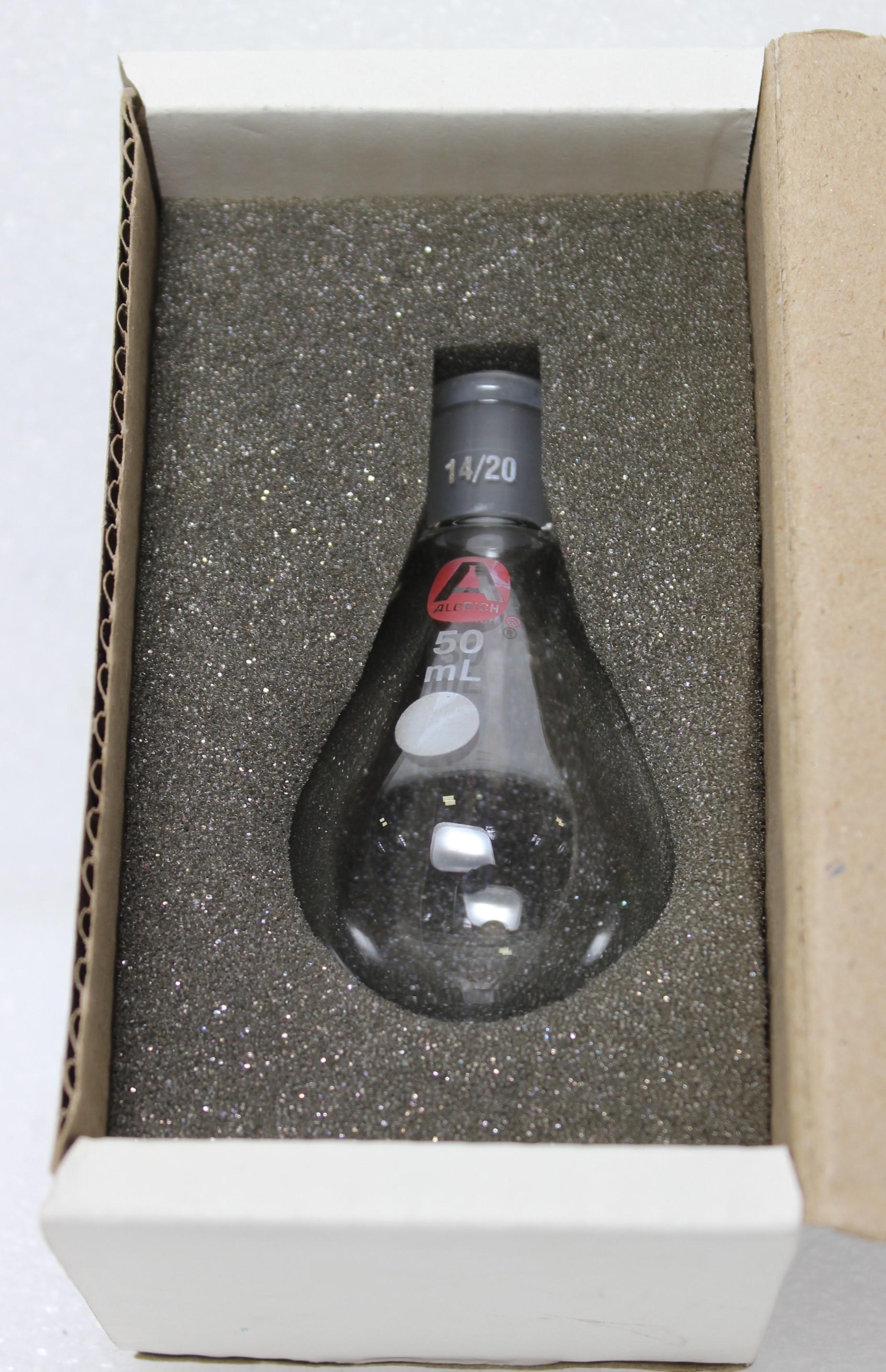 Sigma Recovery Flask 50mL S.T. 14/20 Joint Evaporating Rotary