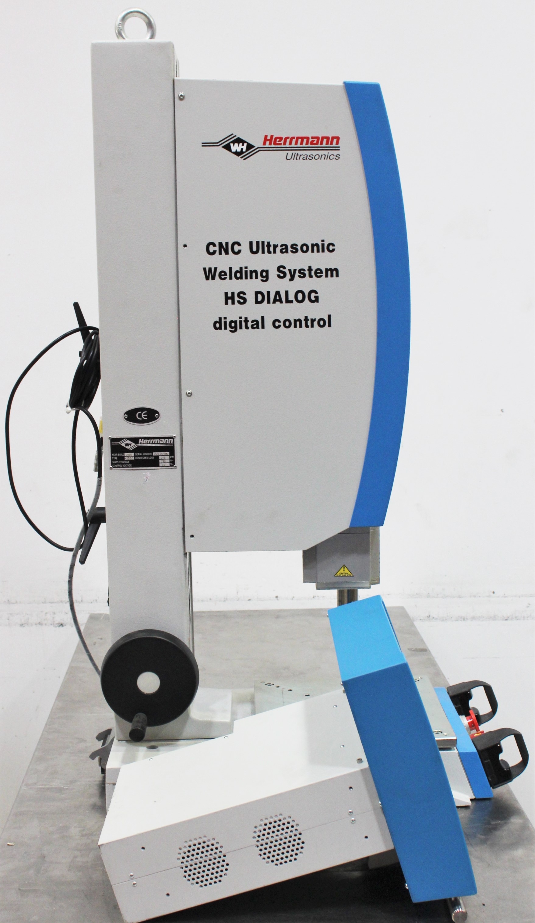 Herrmann HS DDC Ultrasonic Welder 5000W CNC Acoustic Enclosure 20Khz Touchscreen
