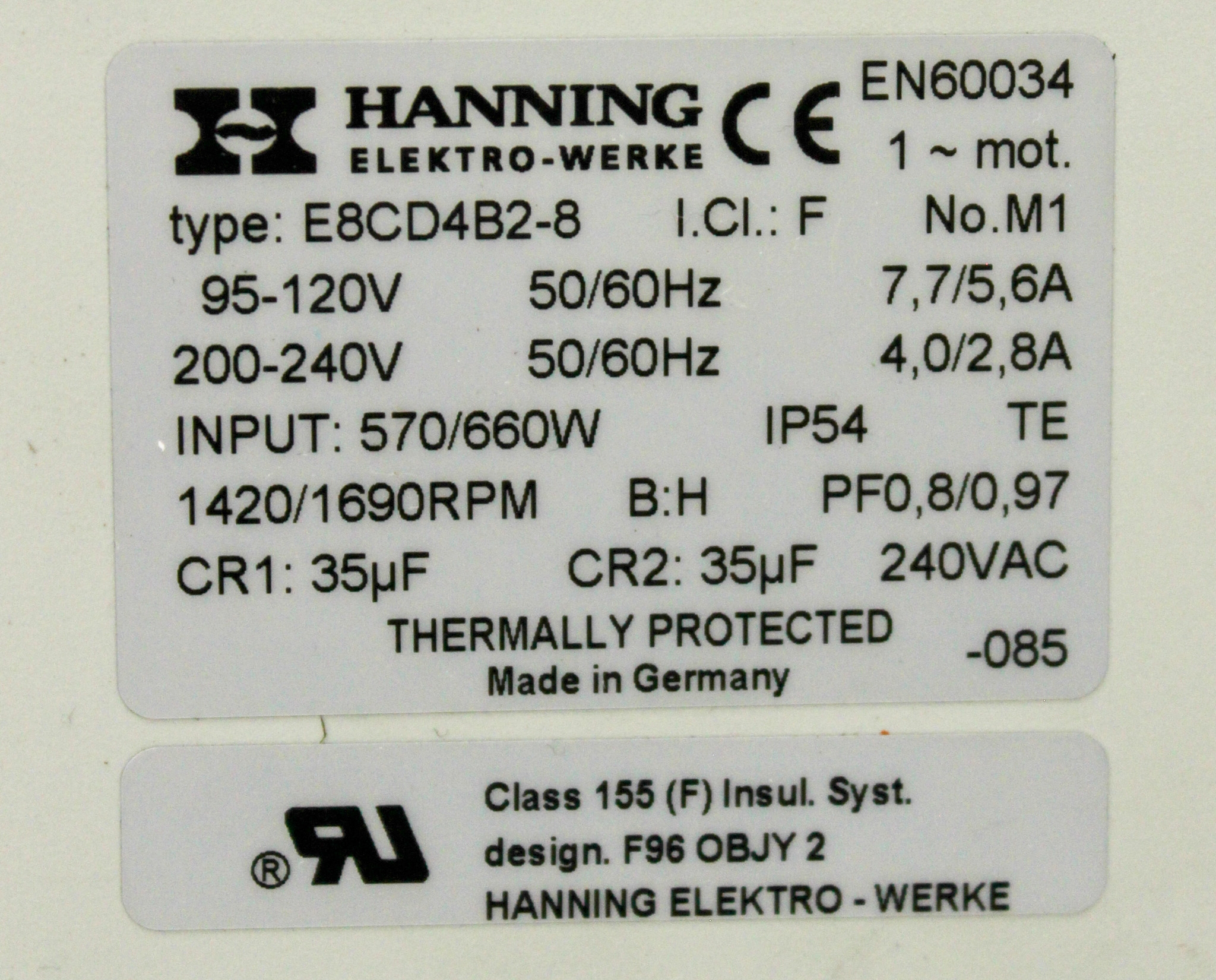 Leybold D4B Vacuum Pump 370W Low Noise Cool Compact USA Used