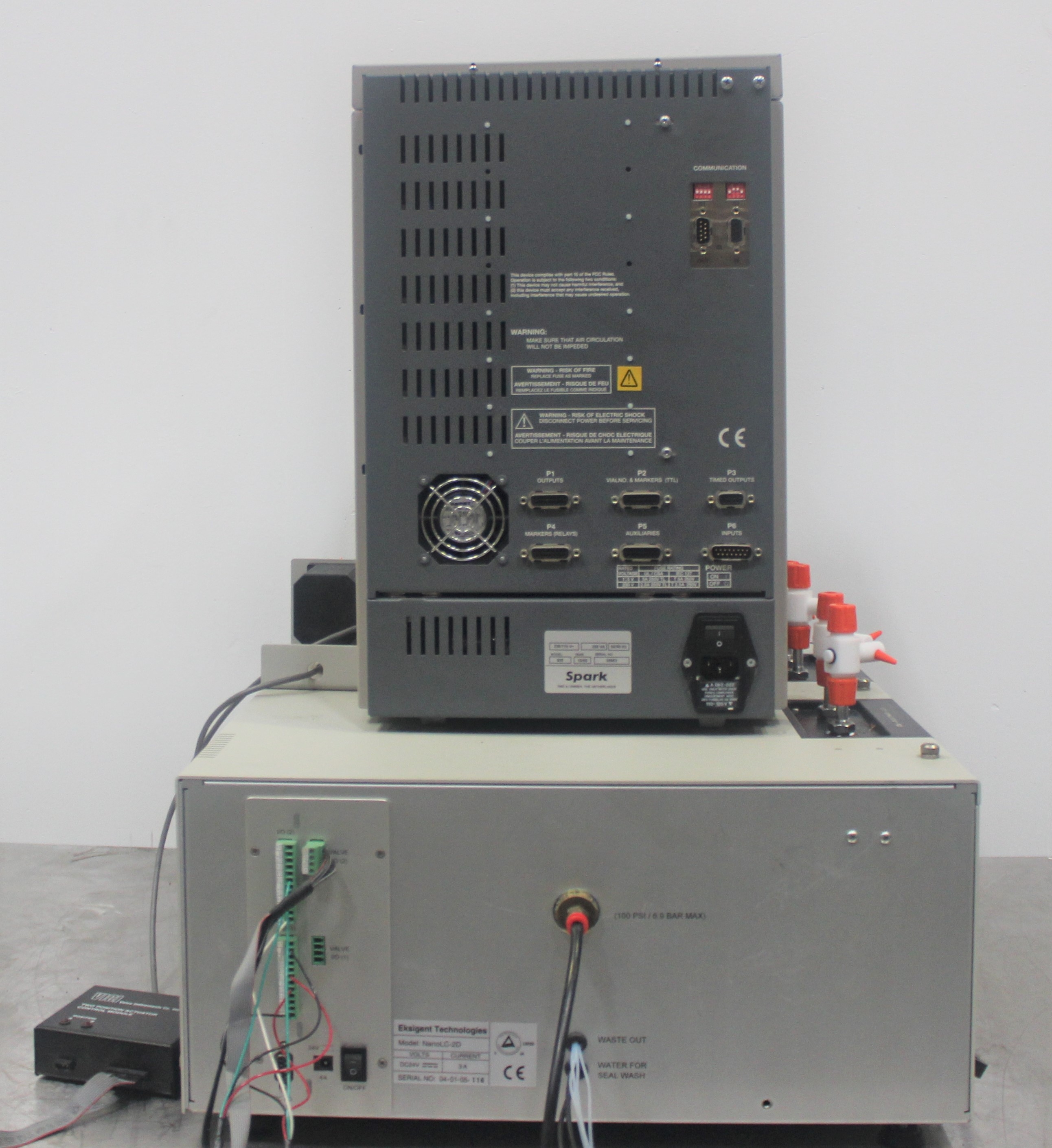Eksigent NanoLC-2D 920 HPLC System for Automated 2D Peptide Separations