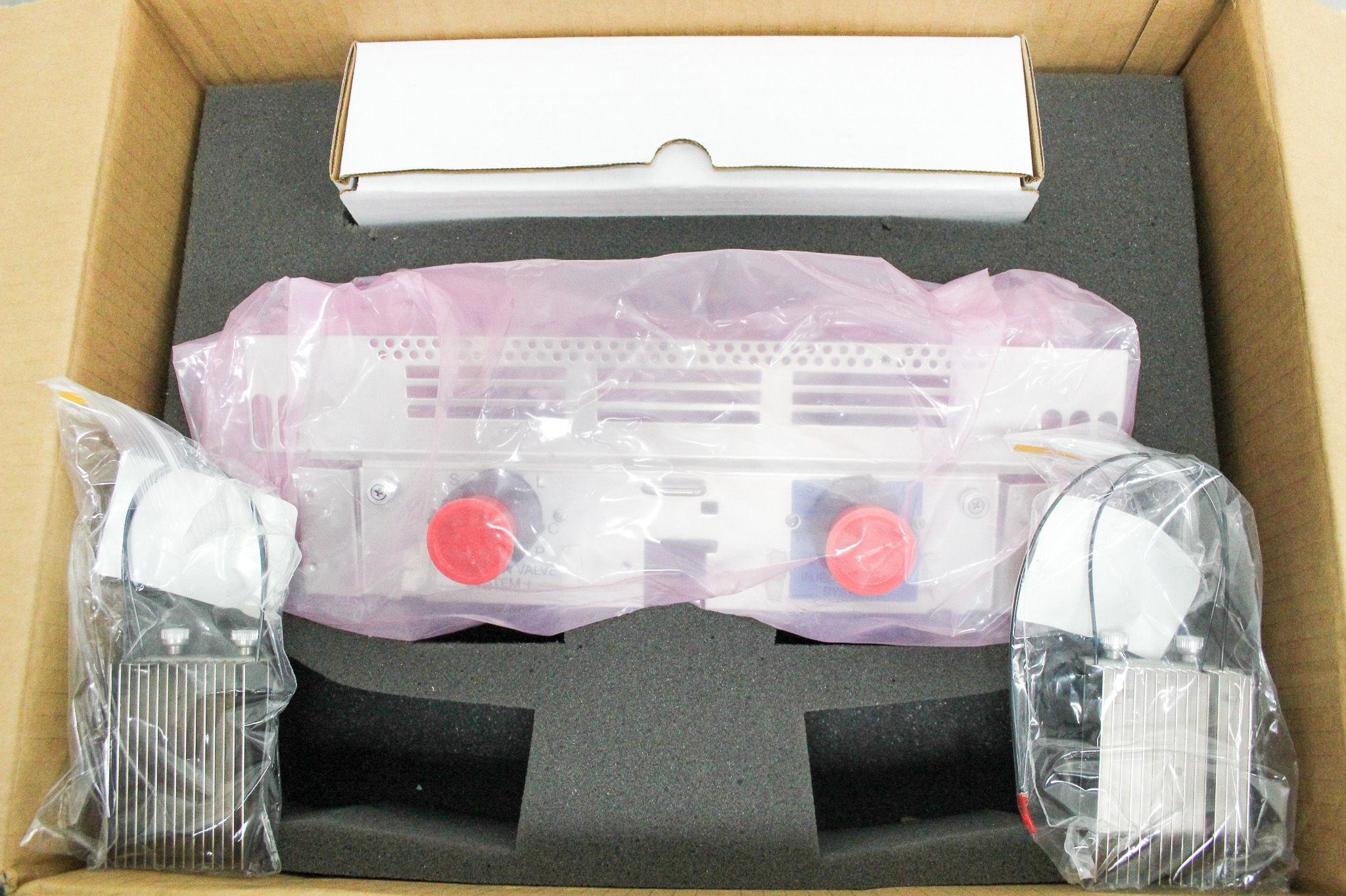 Thermo VLV PNL Injection Panel Valve Assembly Dual Valves Heat Exchanger 6x6x15