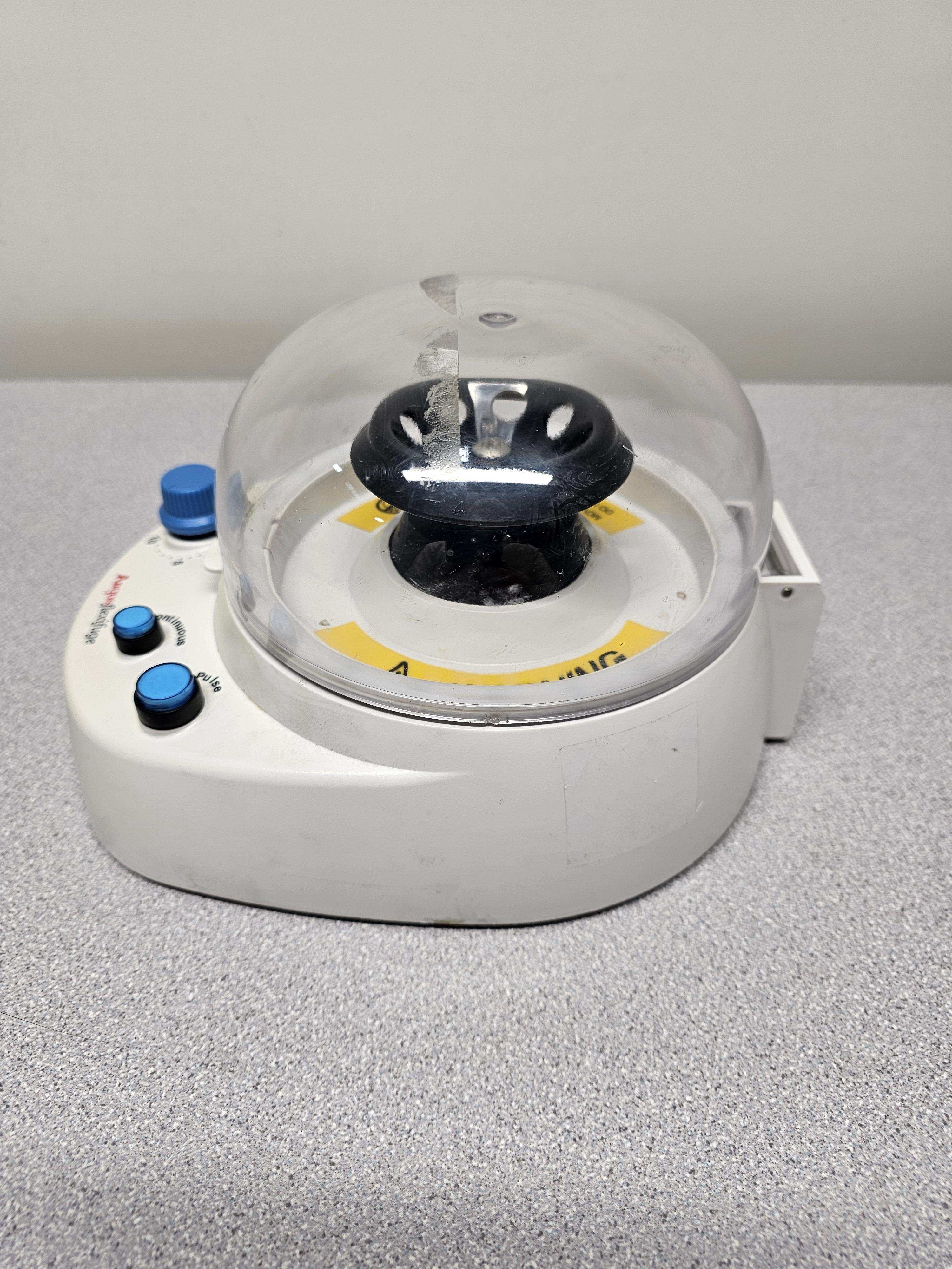 Flexifuge Flexifuge Mini Centrifuge 2500 RPM PCR/Microplate Capacity Compact Good